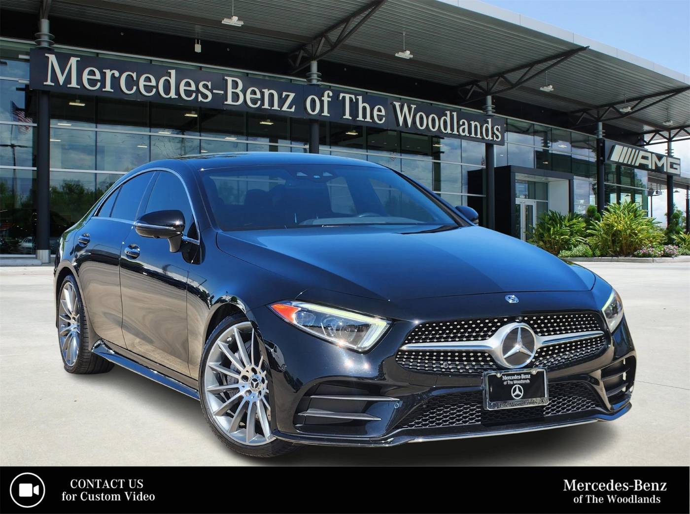 2019 Mercedes-Benz CLS CLS 450 — Sedan — 77,390 mi — The Woodlands, TX