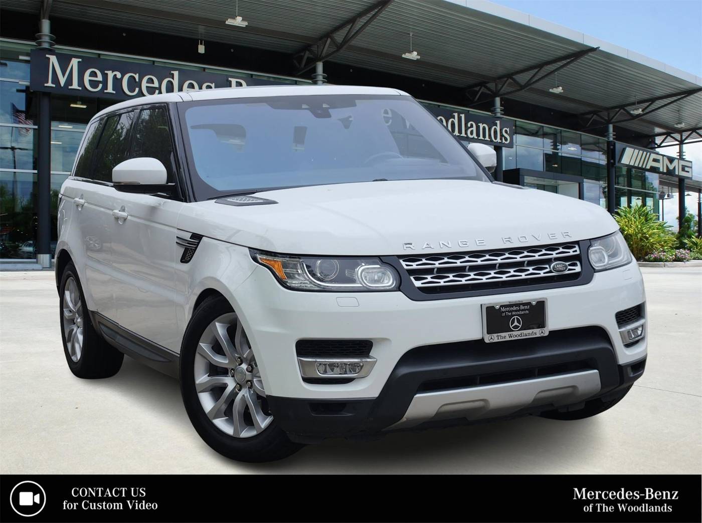 2017 Land Rover Range Rover Sport HSE — SUV — 90,768 mi — The Woodlands, TX