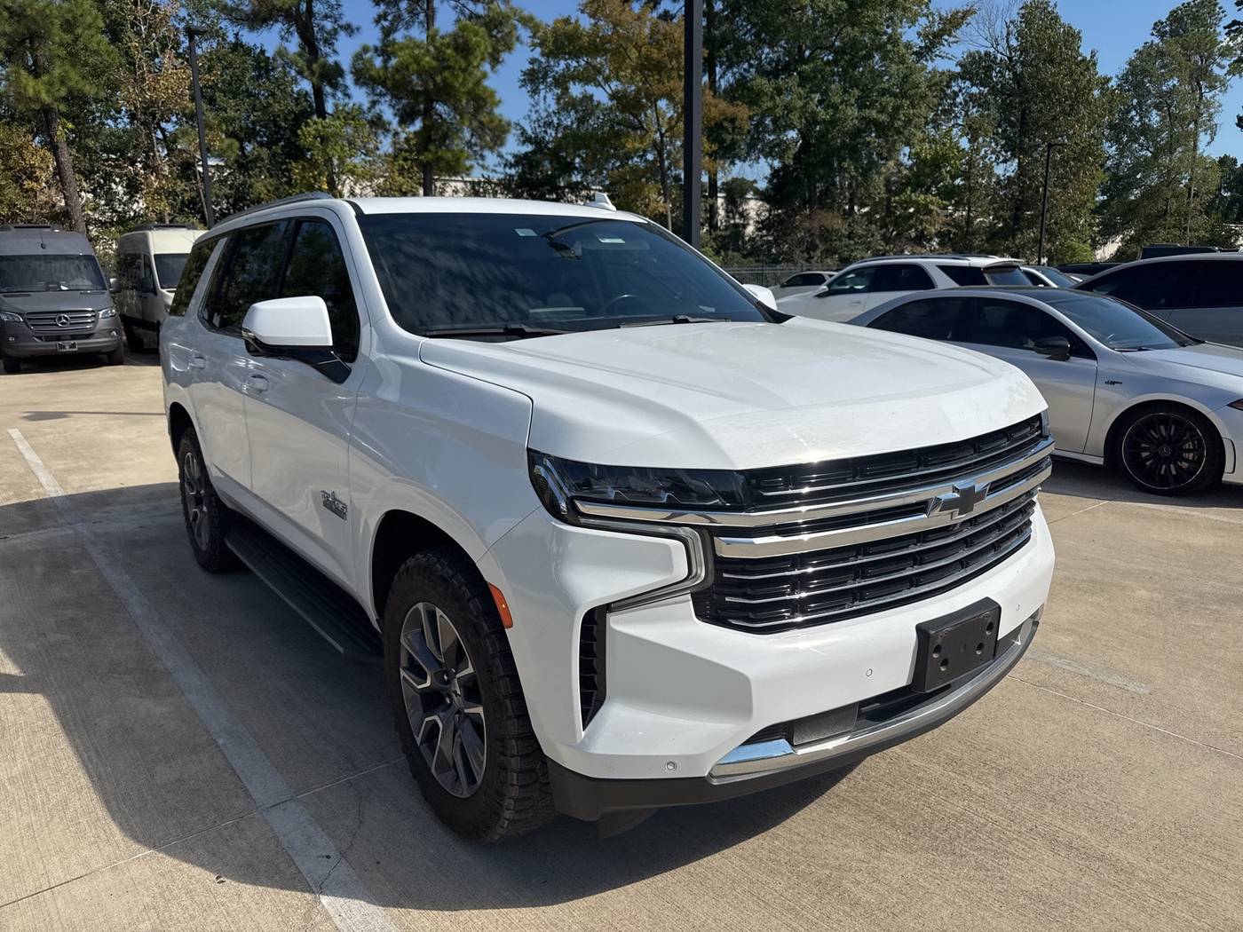 2022 Chevrolet Tahoe LT — SUV — 40,047 mi — The Woodlands, TX