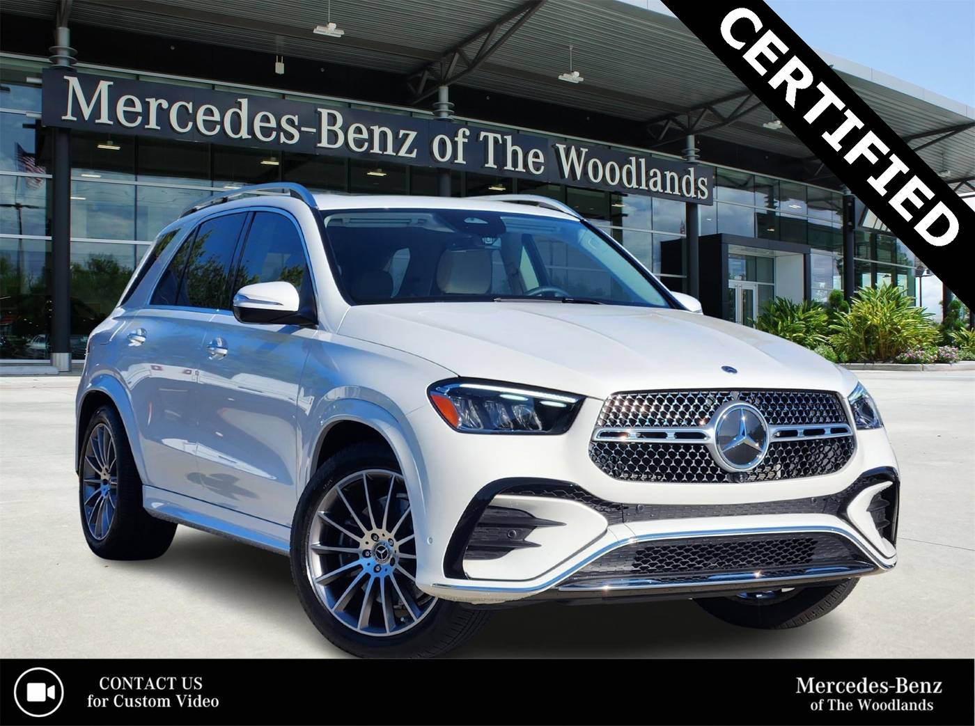2025 Mercedes-Benz GLE GLE 350 — SUV — 9,382 mi — The Woodlands, TX