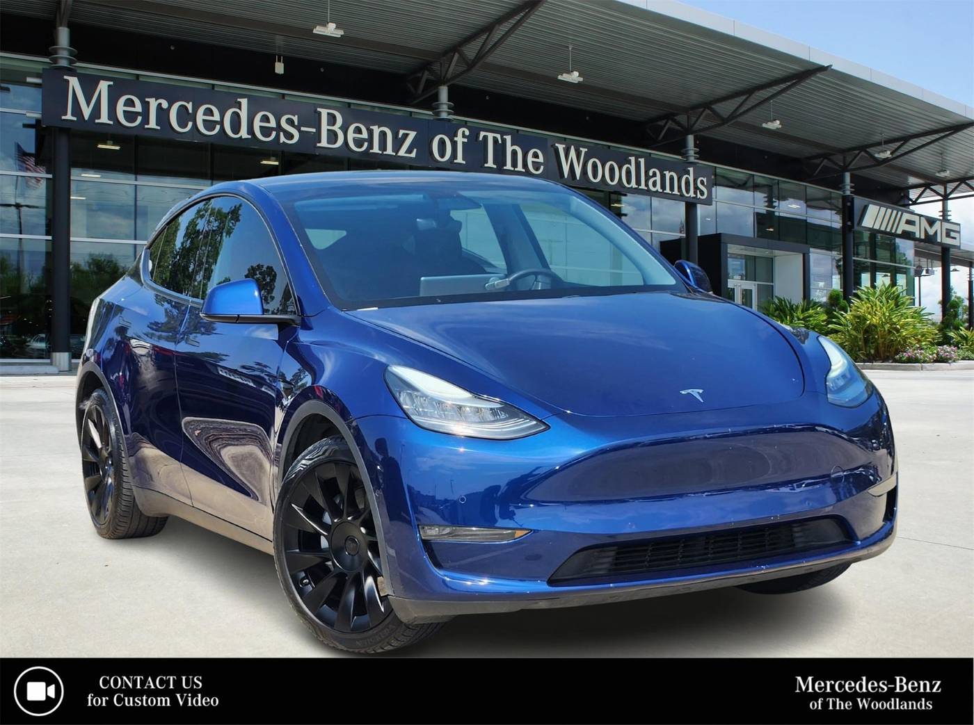 2020 Tesla Model Y Performance — SUV — 57,168 mi — The Woodlands, TX