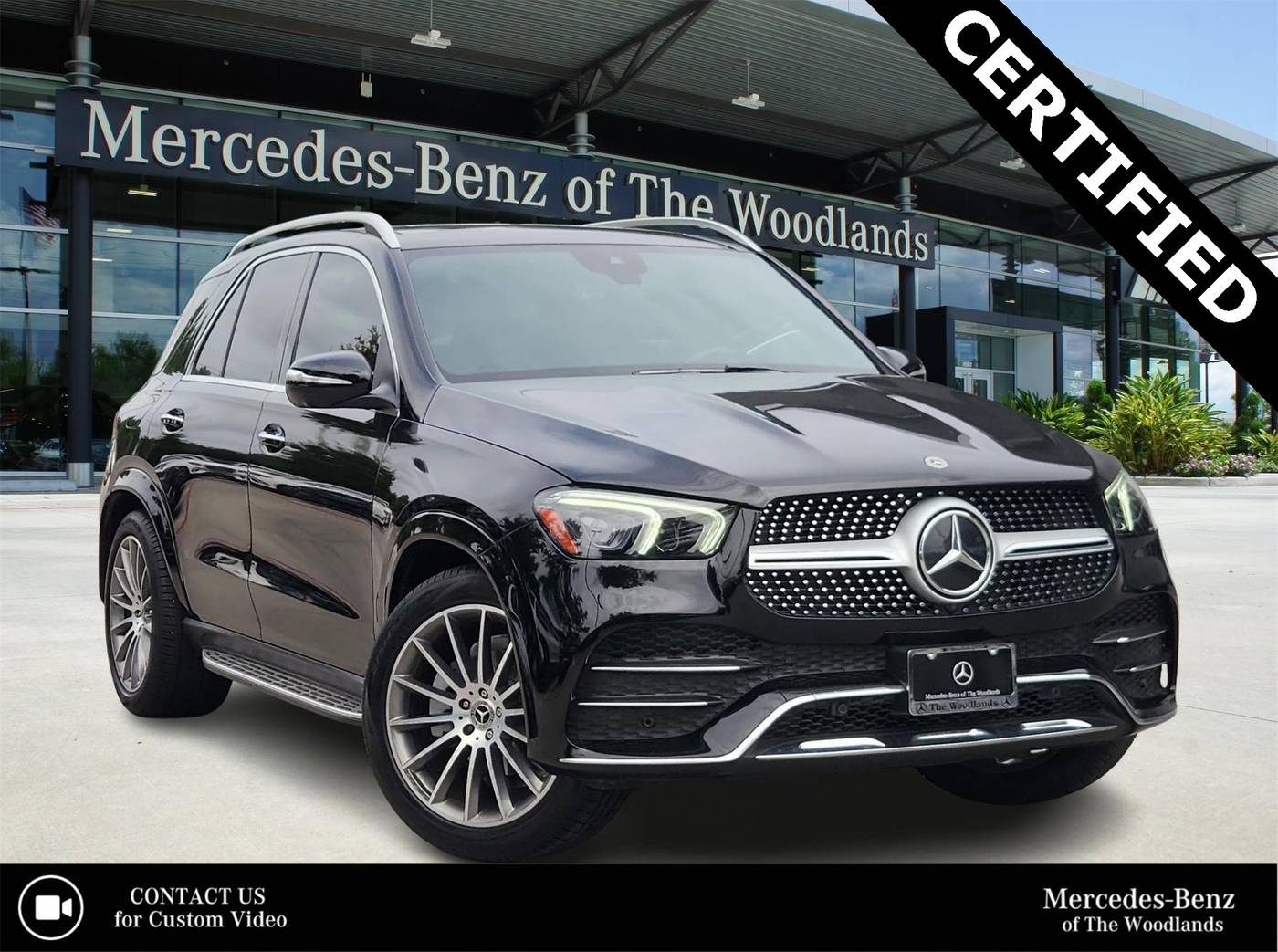2022 Mercedes-Benz GLE GLE 350 — SUV — 38,871 mi — The Woodlands, TX