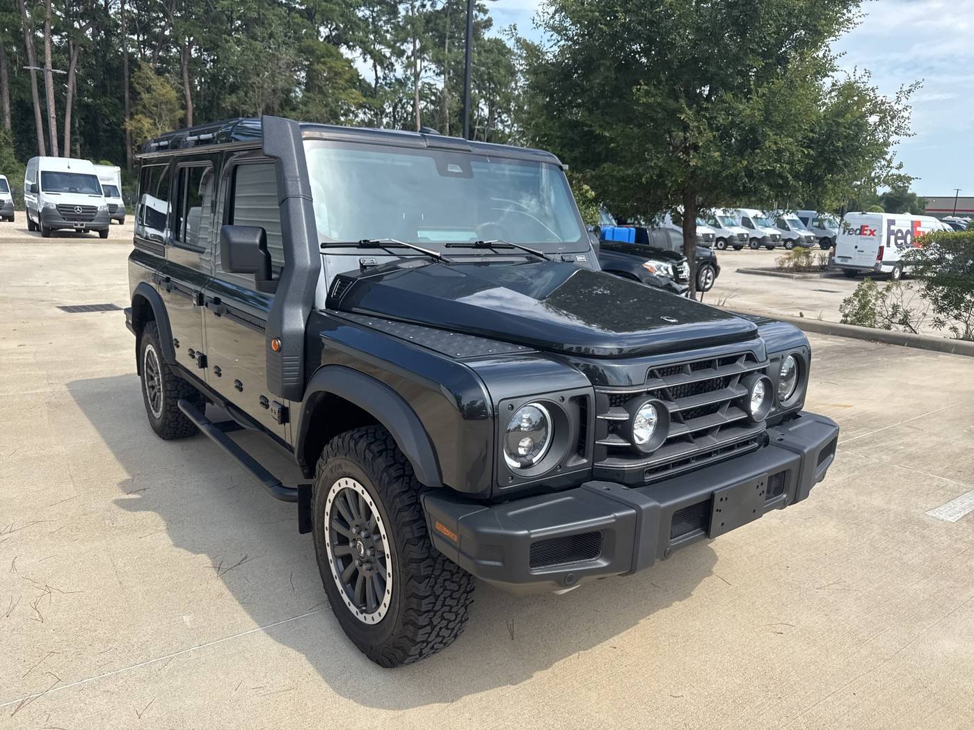 2024 INEOS Grenadier Station Wagon