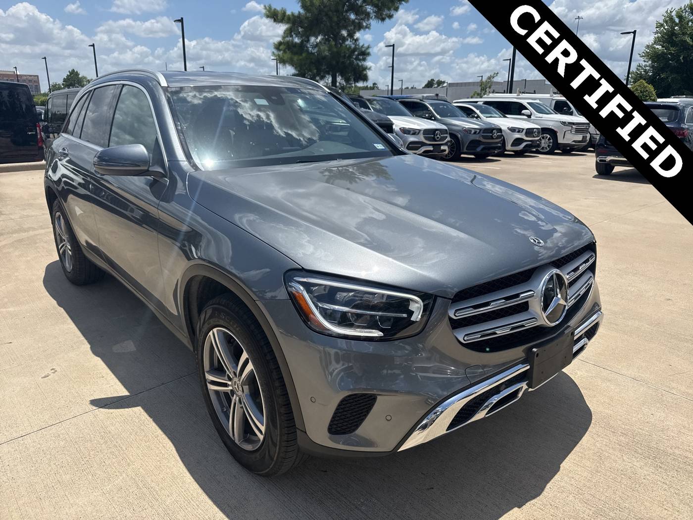 2021 Mercedes-Benz GLC GLC 300 — SUV — 22,179 mi — The Woodlands, TX