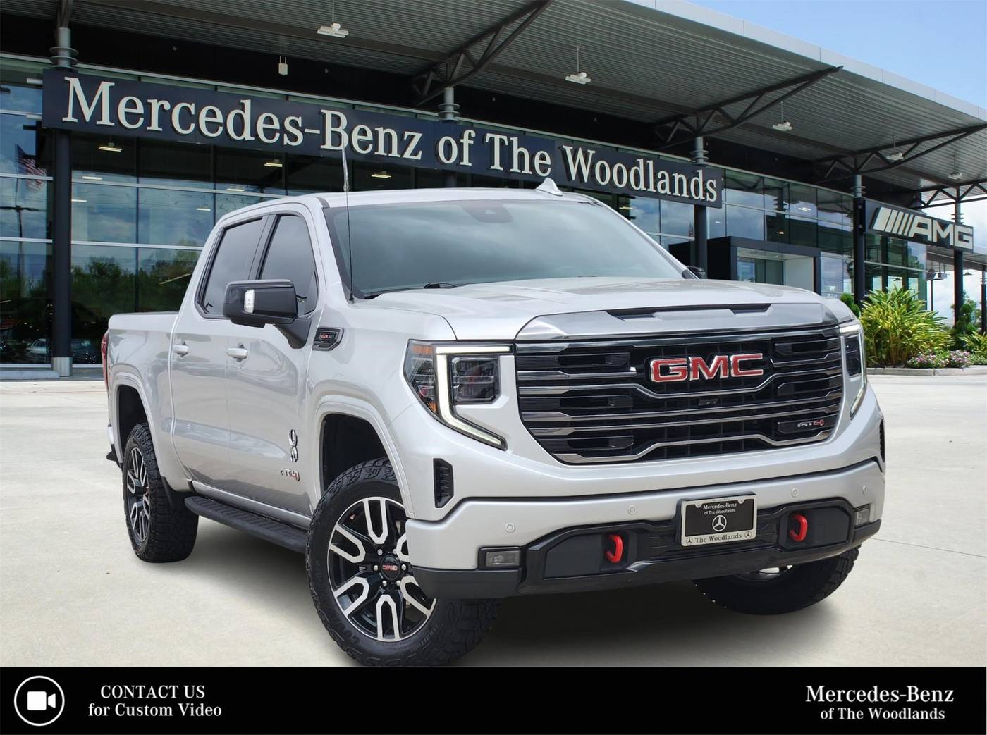 2022 GMC Sierra 1500 AT4 — Pickup Truck — 38,906 mi — The Woodlands, TX