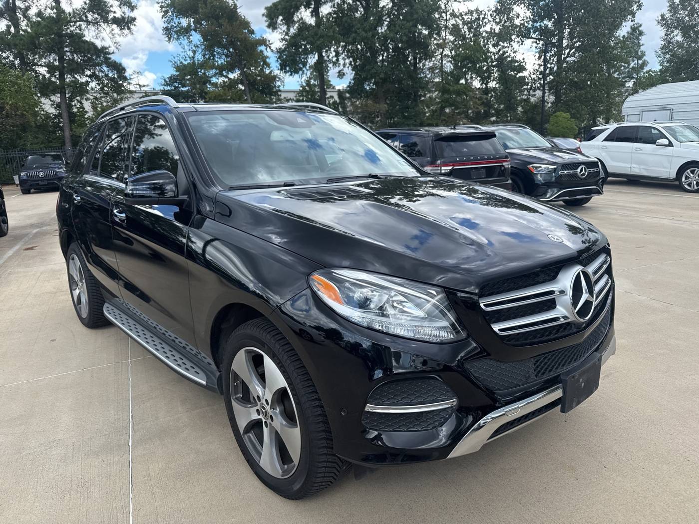2019 Mercedes-Benz GLE GLE 400 — SUV — 52,031 mi — The Woodlands, TX