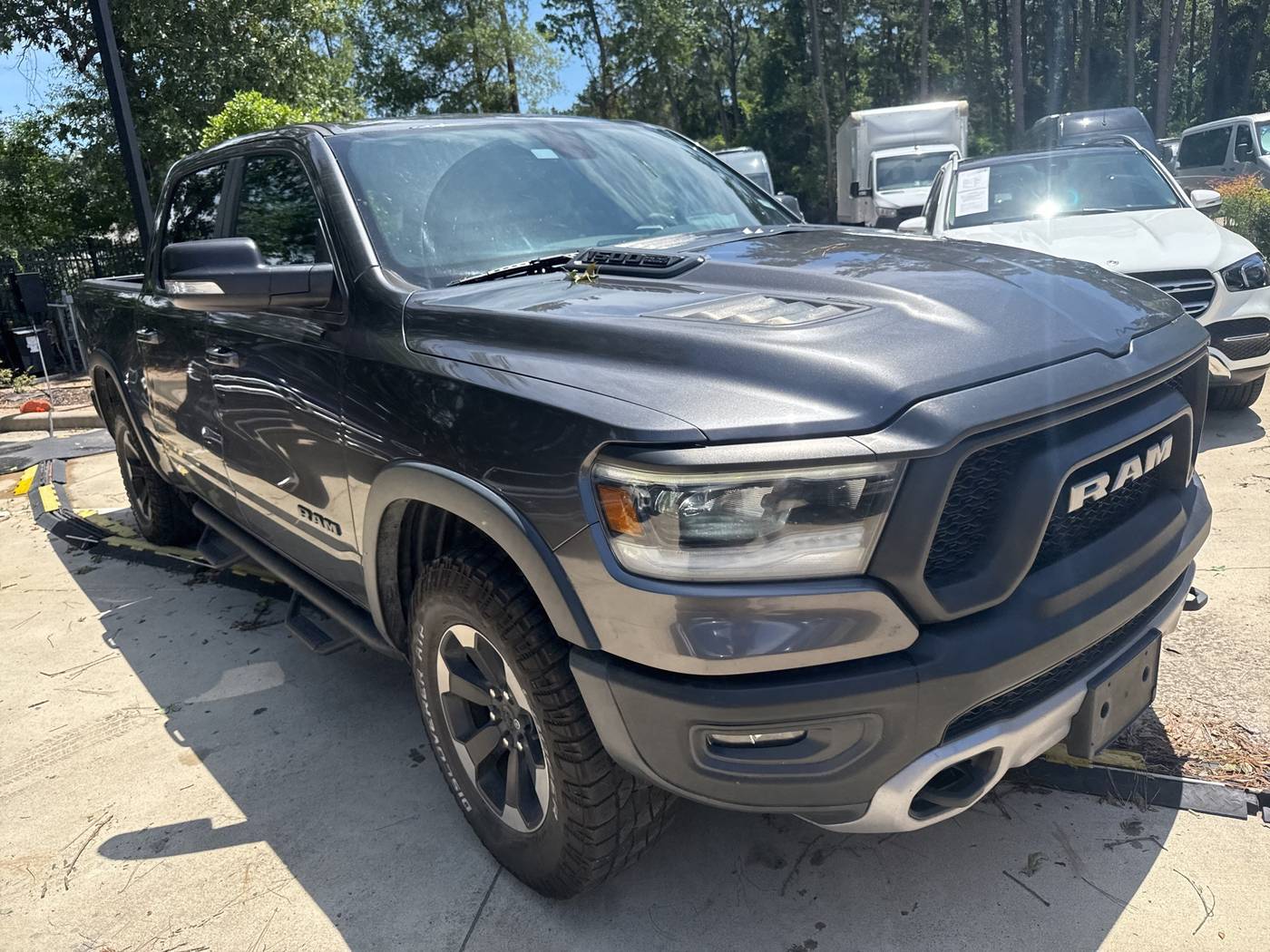 2019 Ram 1500 Rebel — Pickup Truck — 102,301 mi — The Woodlands, TX