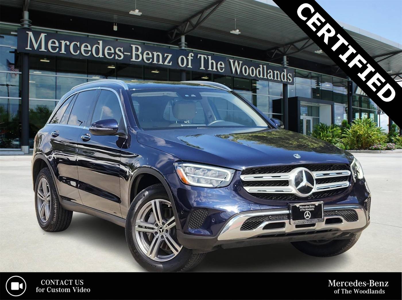 2022 Mercedes-Benz GLC GLC 300 — SUV — 27,407 mi — The Woodlands, TX