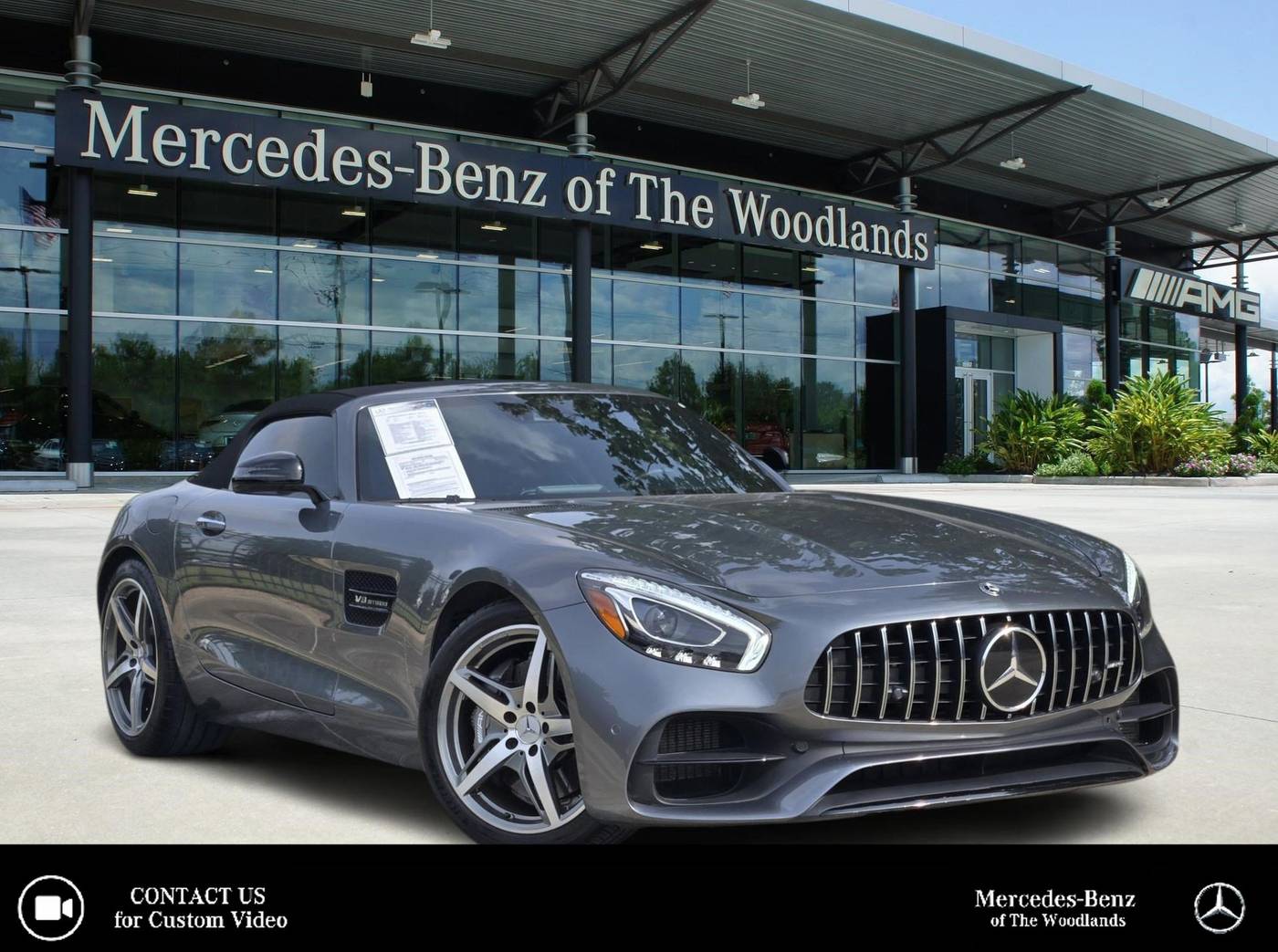 2018 Mercedes-Benz AMG GT Standard
