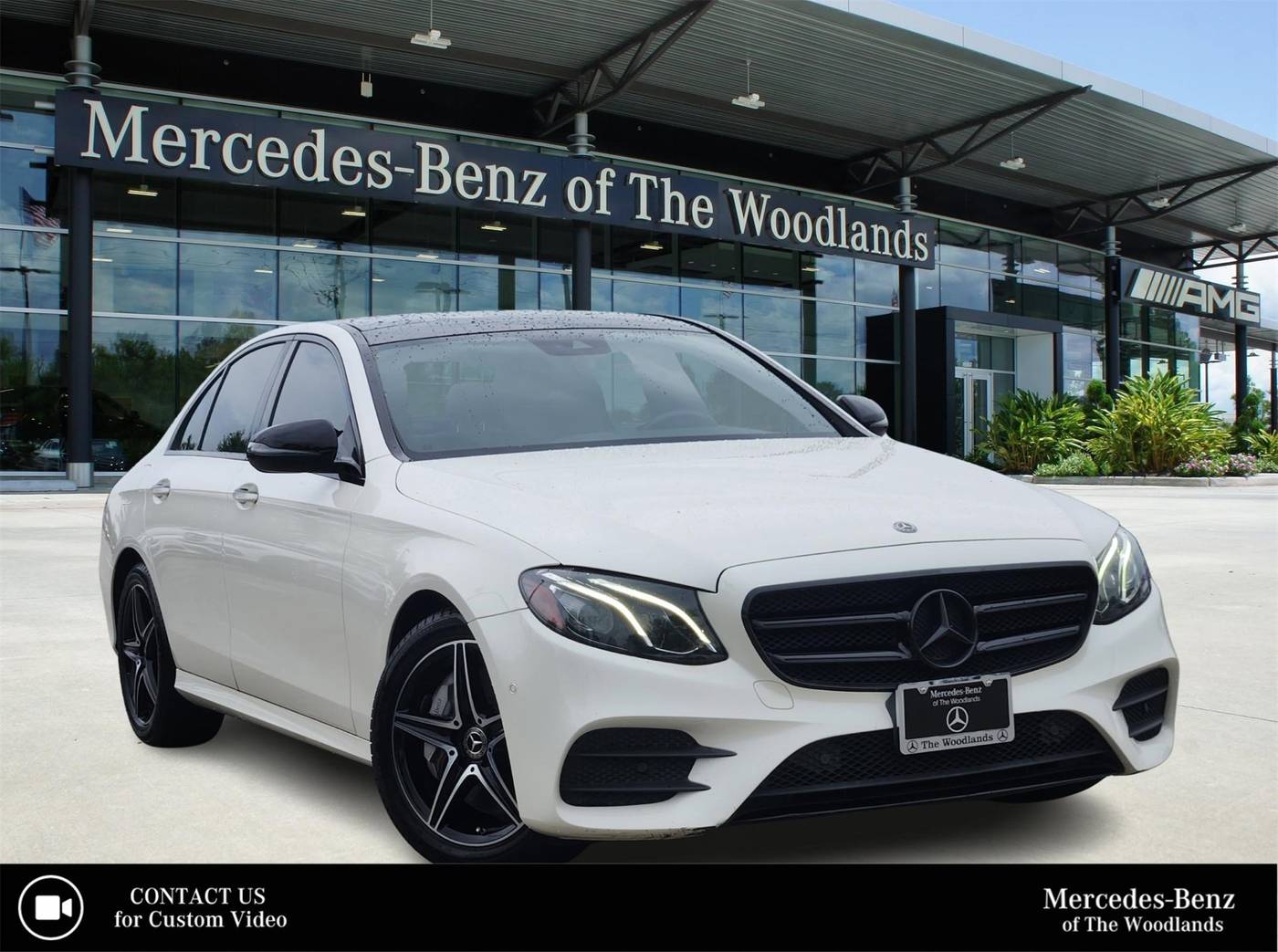 2018 Mercedes-Benz E-Class E 300 — Sedan — 79,726 mi — The Woodlands, TX