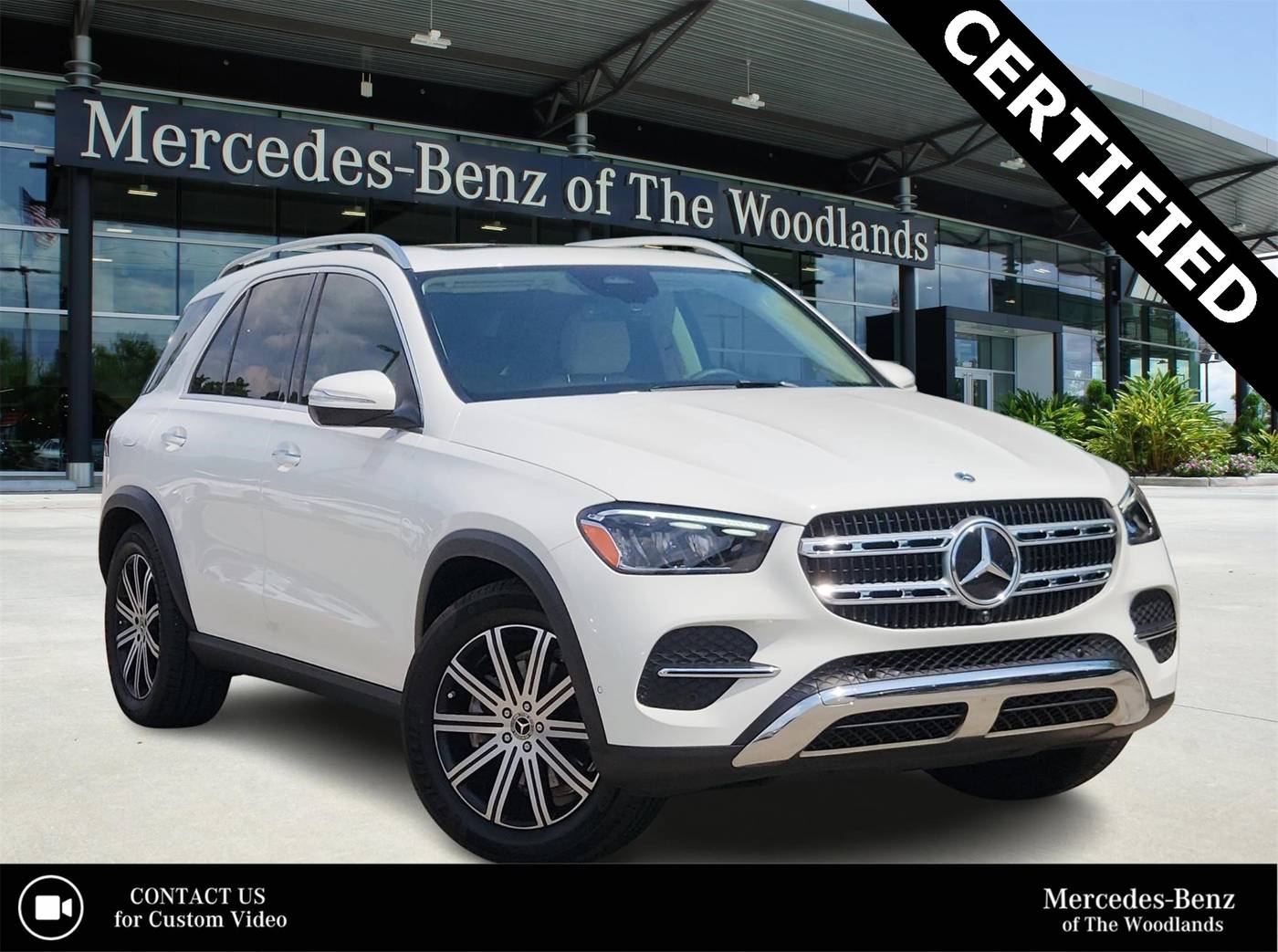 2025 Mercedes-Benz GLE GLE 350 — SUV — 9,356 mi — The Woodlands, TX