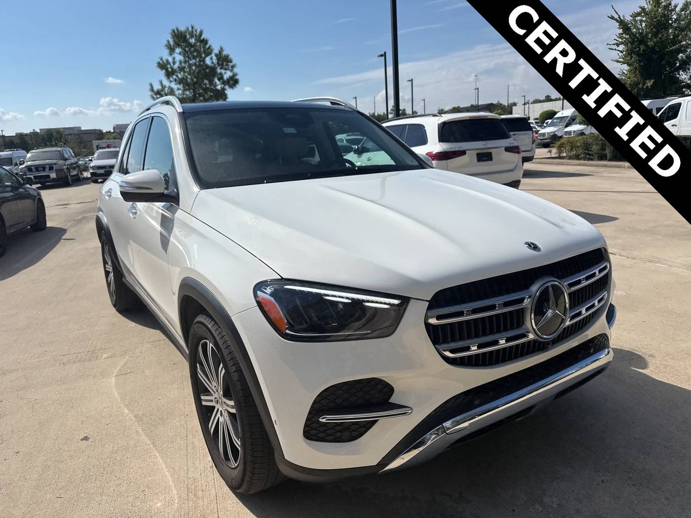 2024 Mercedes-Benz GLE GLE 450 — SUV — 21,085 mi — The Woodlands, TX