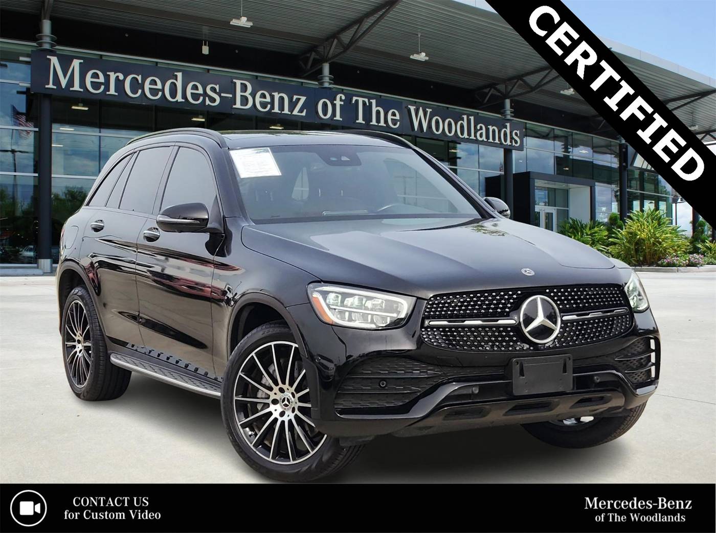 2022 Mercedes-Benz GLC GLC 300 — SUV — 36,007 mi — The Woodlands, TX