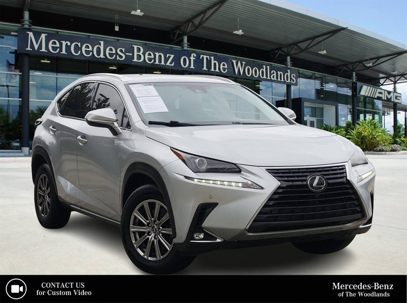 2018 Lexus NX NX 300 — SUV — 86,128 mi — The Woodlands, TX