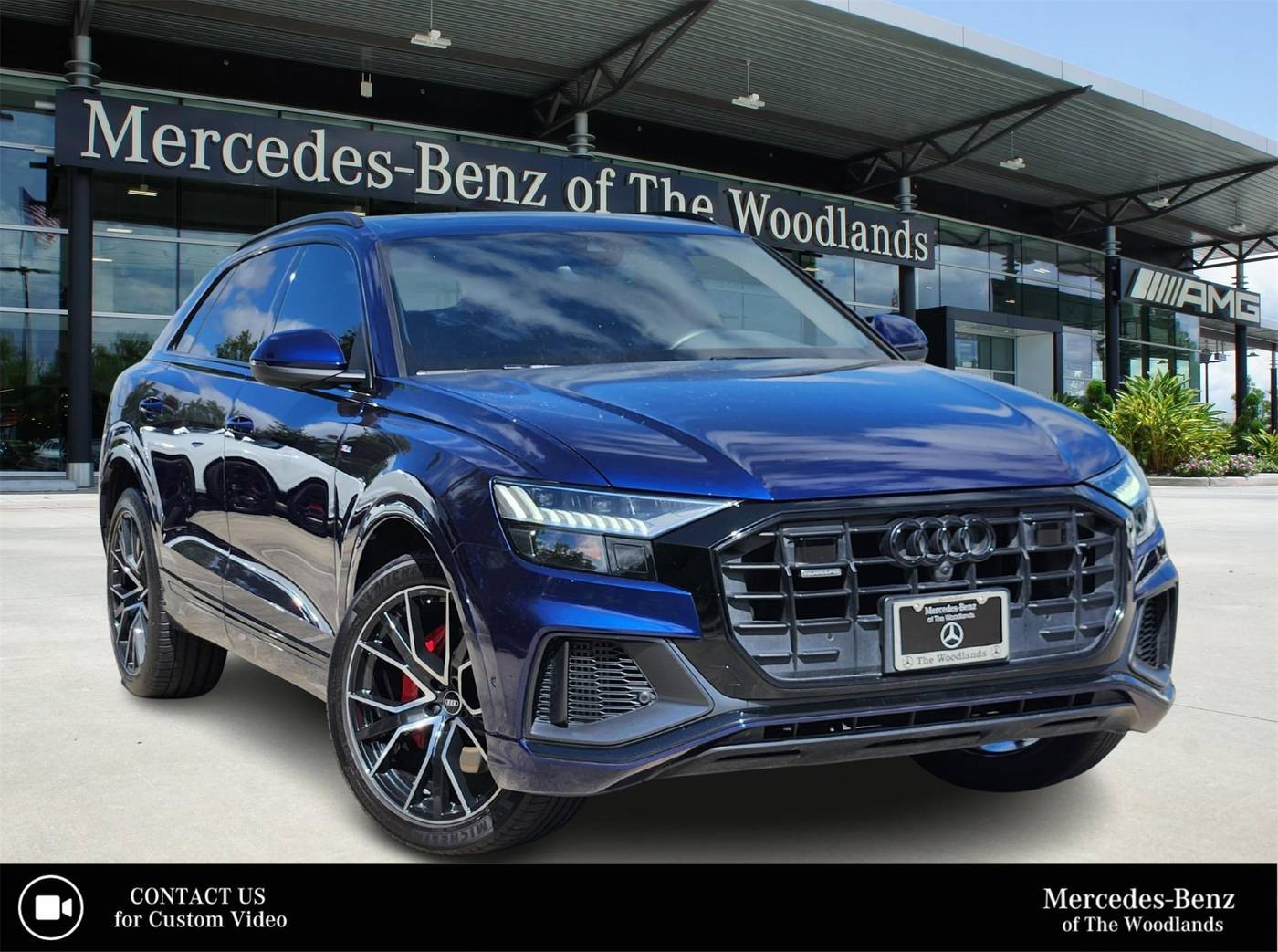 2021 Audi Q8 Premium Plus — SUV — 36,416 mi — The Woodlands, TX