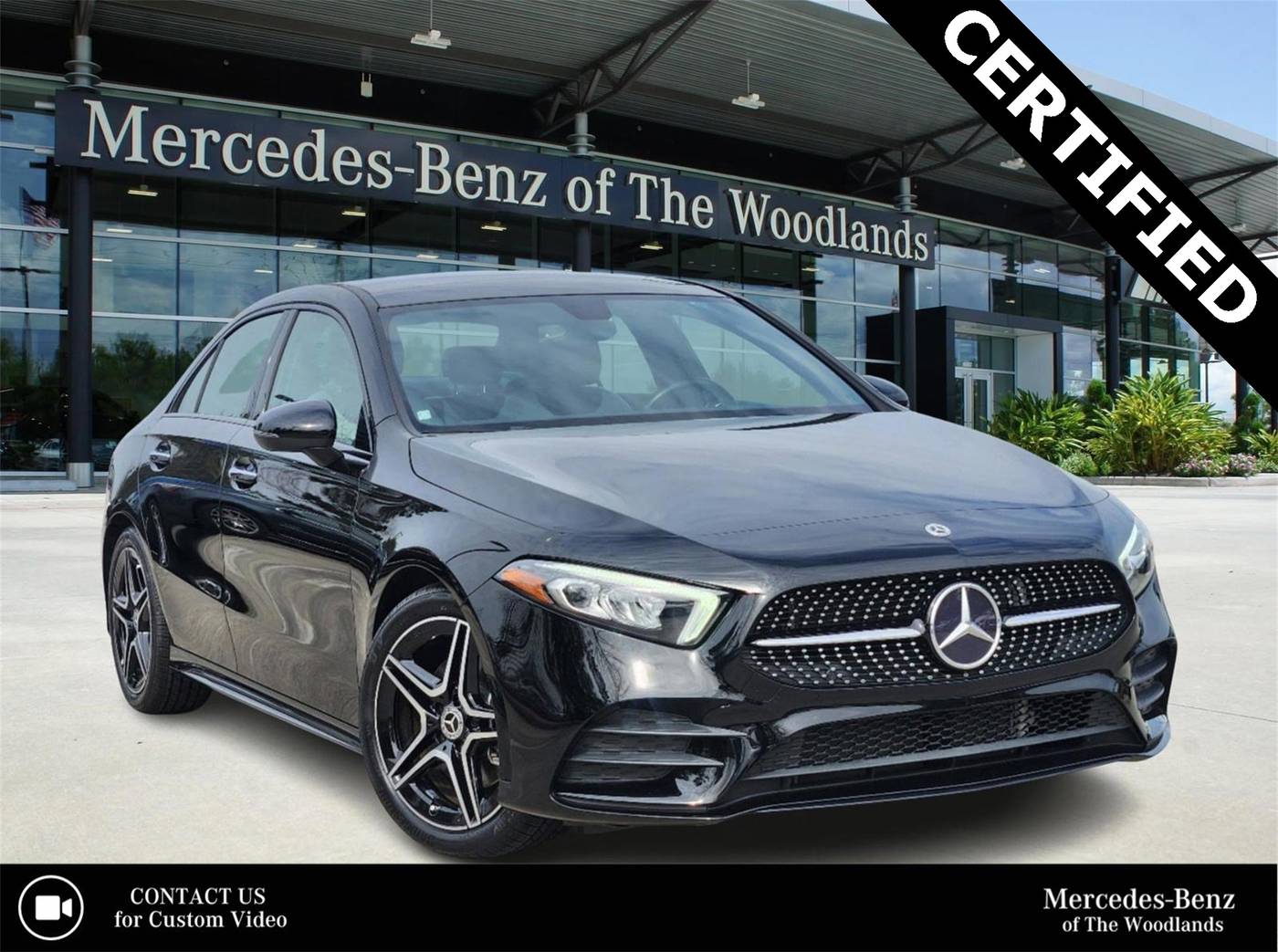 2022 Mercedes-Benz A-Class A 220 — Sedan — 15,169 mi — The Woodlands, TX