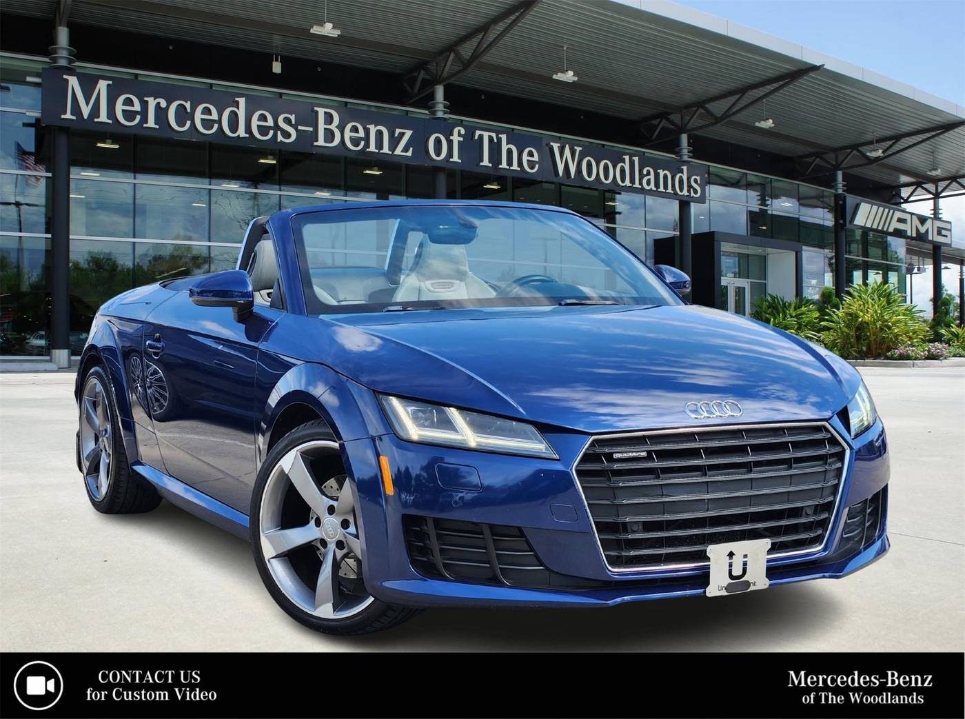 2016 Audi TT 2.0T — Convertible — 88,478 mi — The Woodlands, TX