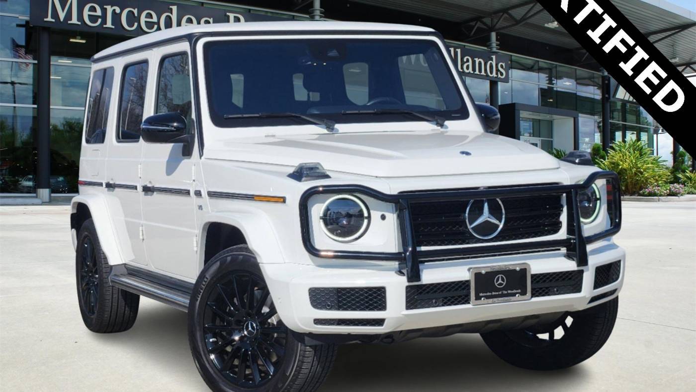 2021 Mercedes-Benz G-Class G 550 — SUV — 34,124 mi — The Woodlands, TX