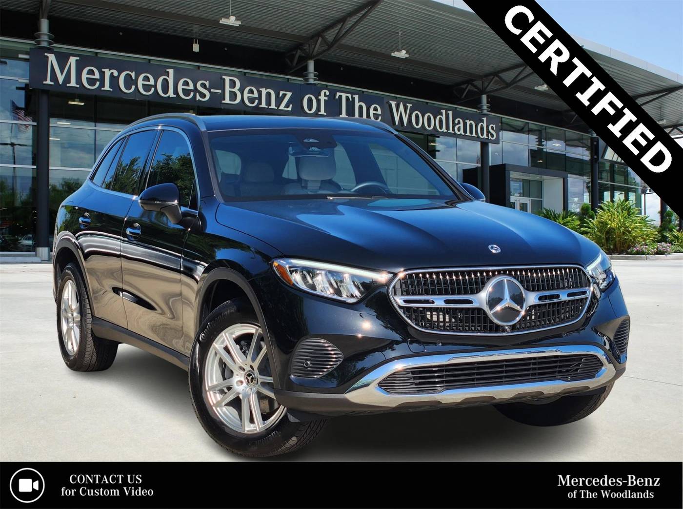2025 Mercedes-Benz GLC GLC 300 — SUV — 7,796 mi — The Woodlands, TX