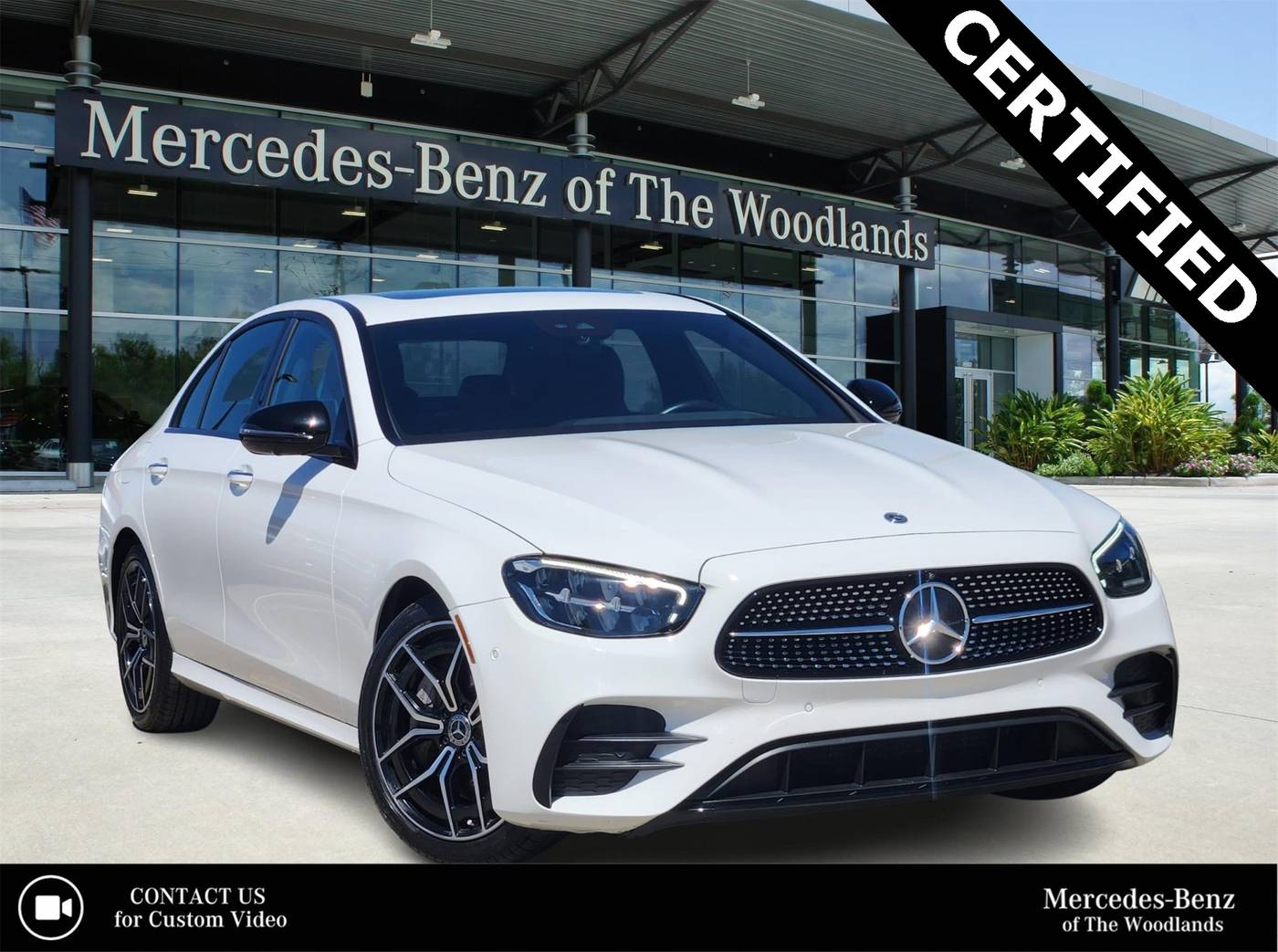 2021 Mercedes-Benz E-Class E 350 — Sedan — 39,360 mi — The Woodlands, TX