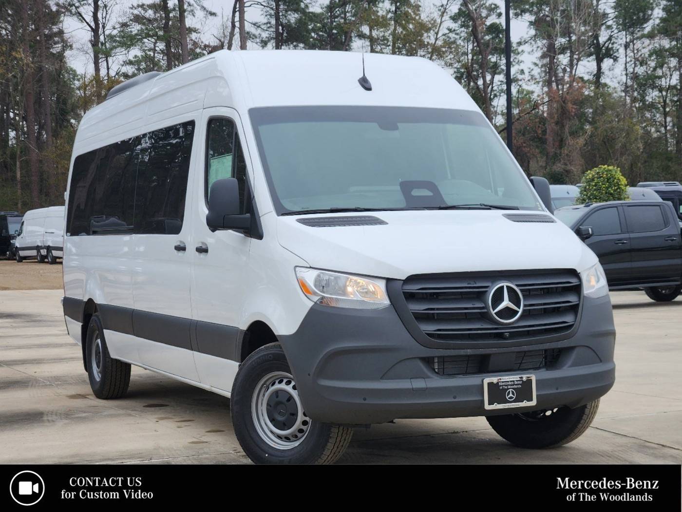 2025 Mercedes-Benz Sprinter 2500