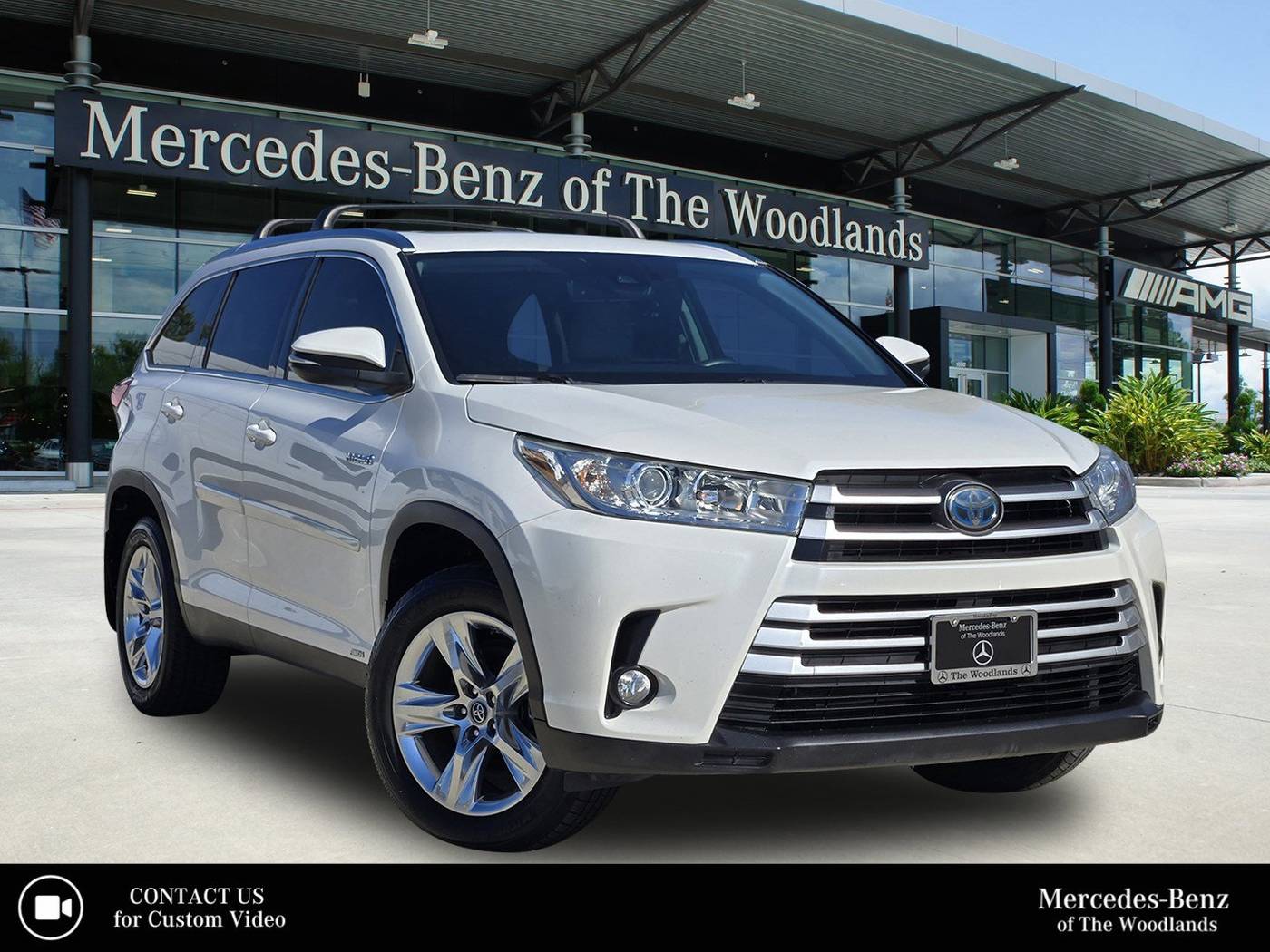 2019 Toyota Highlander Hybrid XLE — SUV — 107,373 mi — The Woodlands, TX