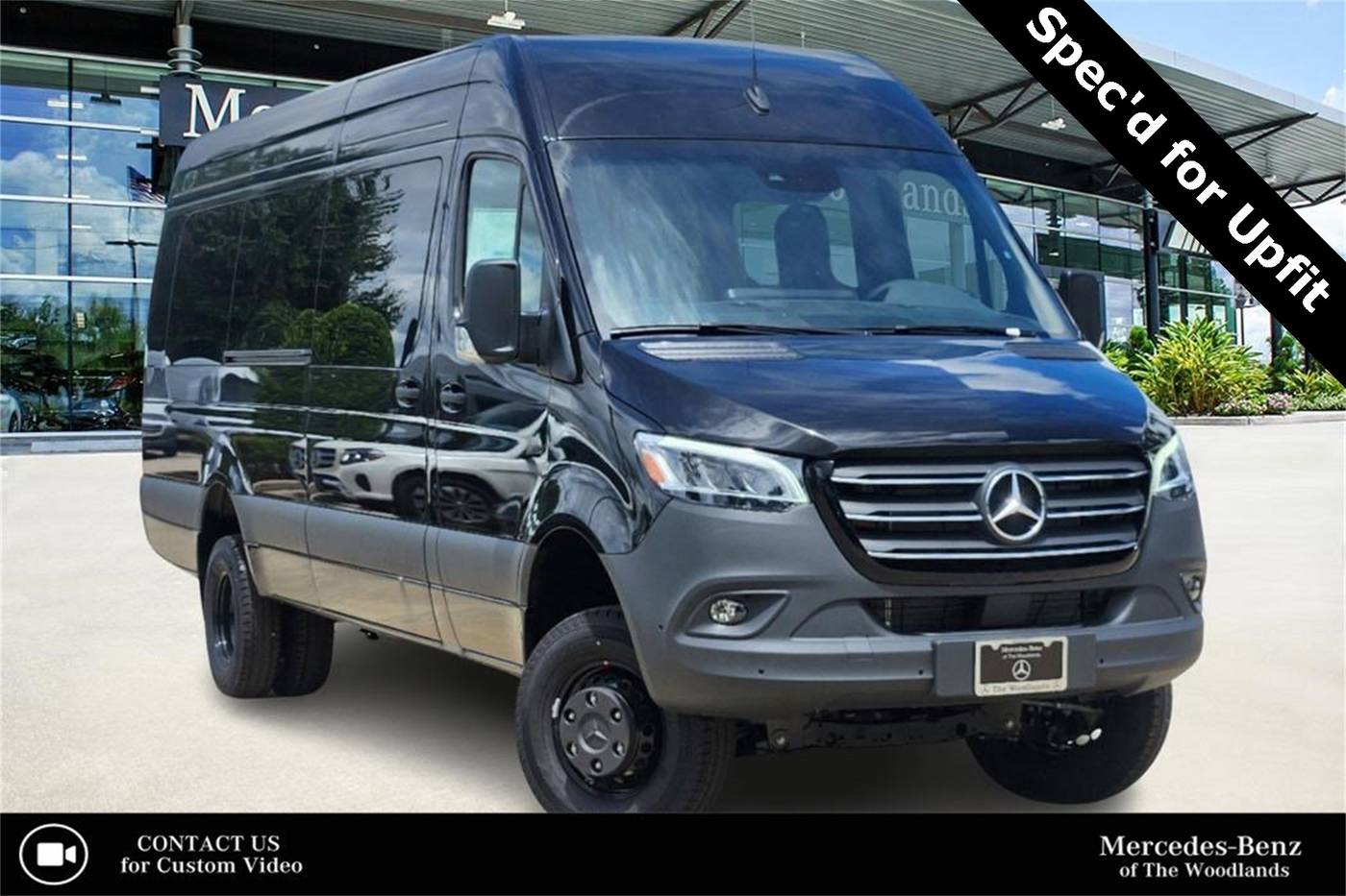 2024 Mercedes-Benz Sprinter Cargo Van 3500XD — Cargo Van — 15 mi — The Woodlands, TX