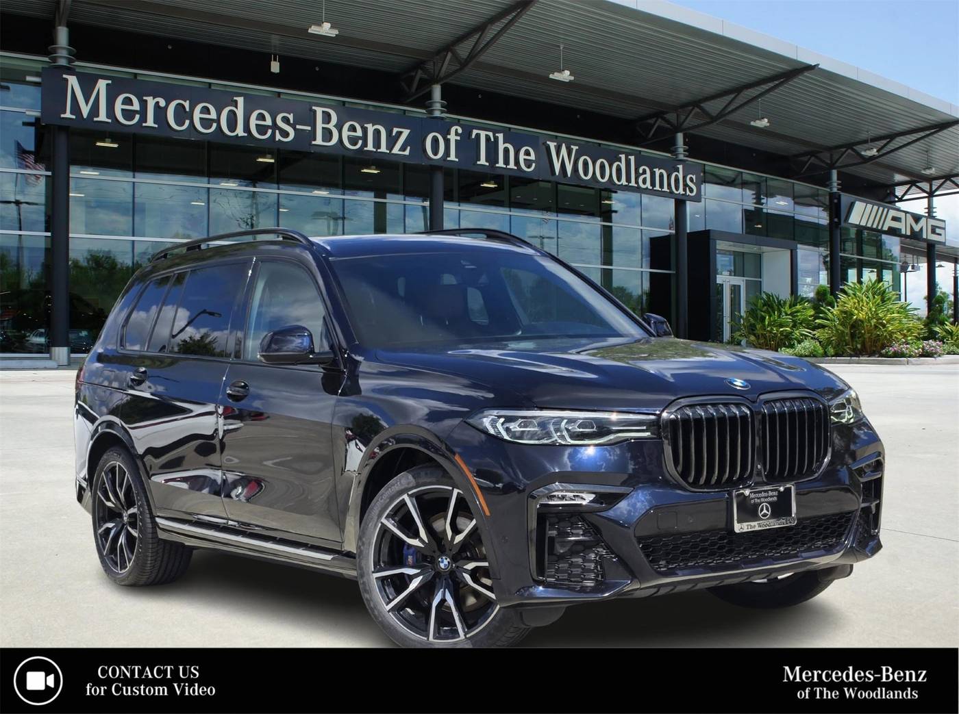 2021 BMW X7 40i — SUV — 51,077 mi — The Woodlands, TX