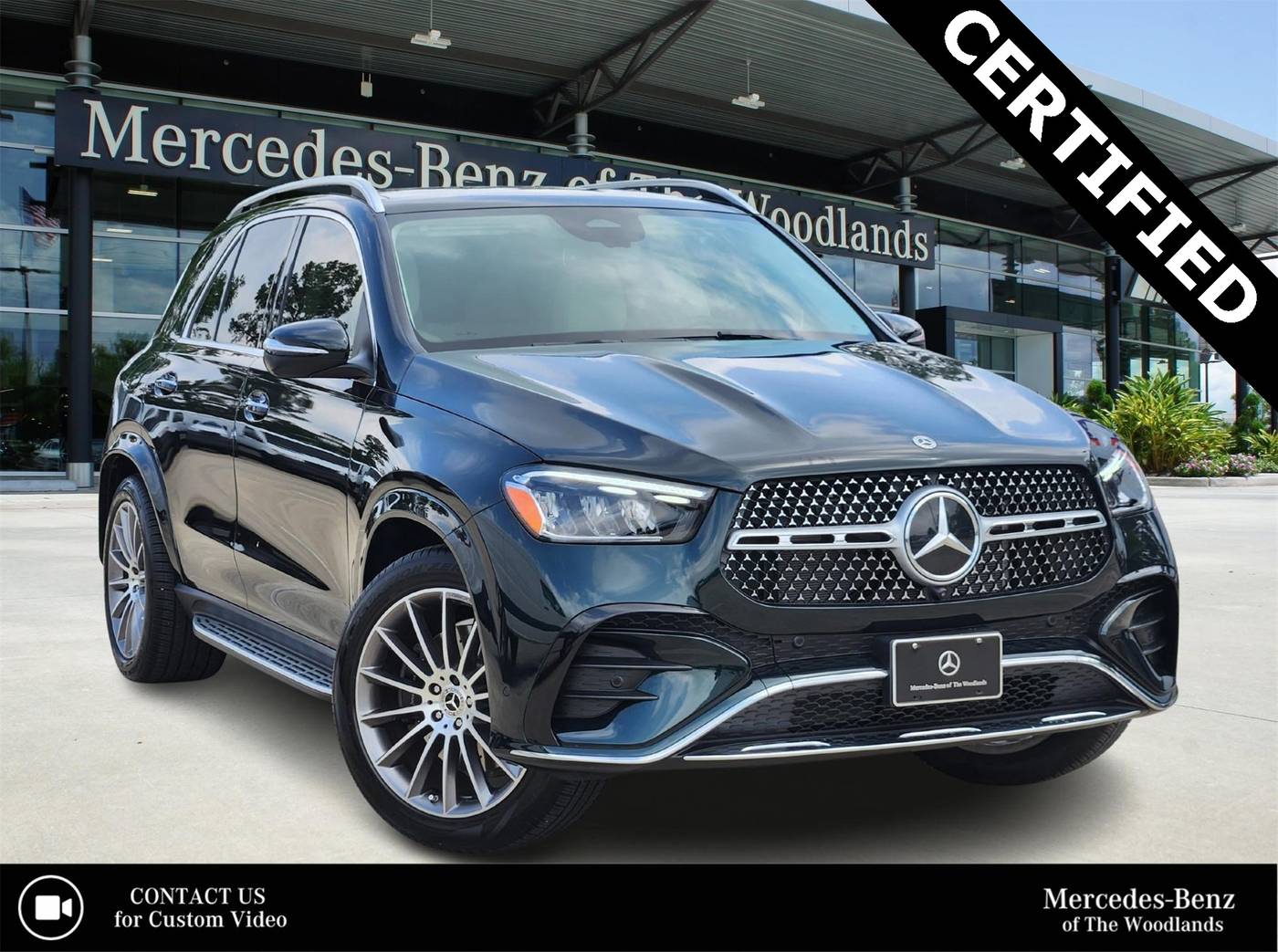 2024 Mercedes-Benz GLE GLE 350 — SUV — 5,454 mi — The Woodlands, TX