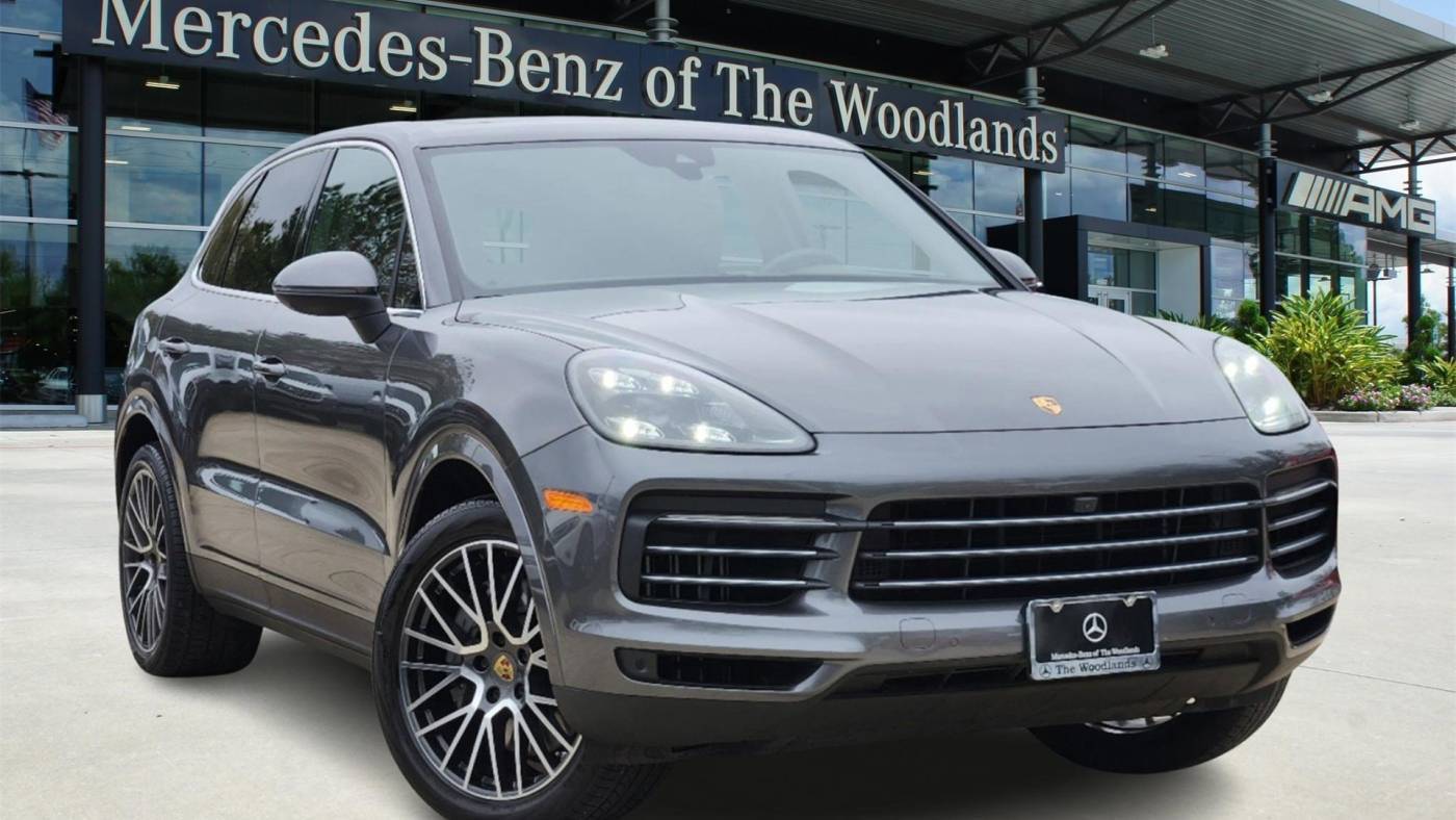 2020 Porsche Cayenne S — SUV — 51,942 mi — The Woodlands, TX
