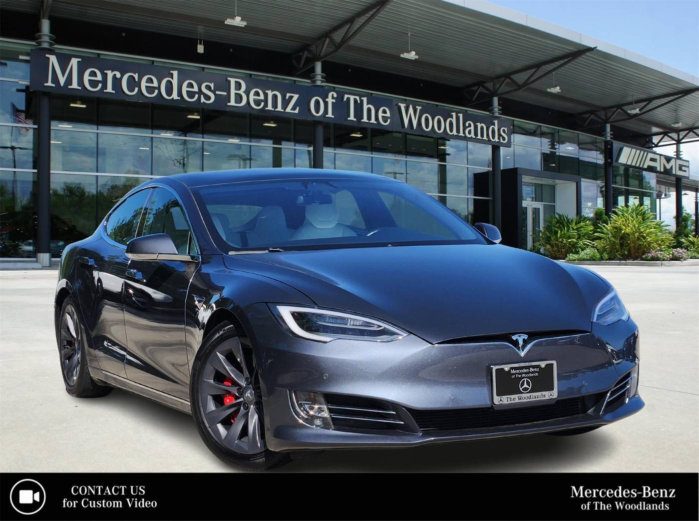 2019 Tesla Model S P100D — Hatchback — 26,425 mi — The Woodlands, TX