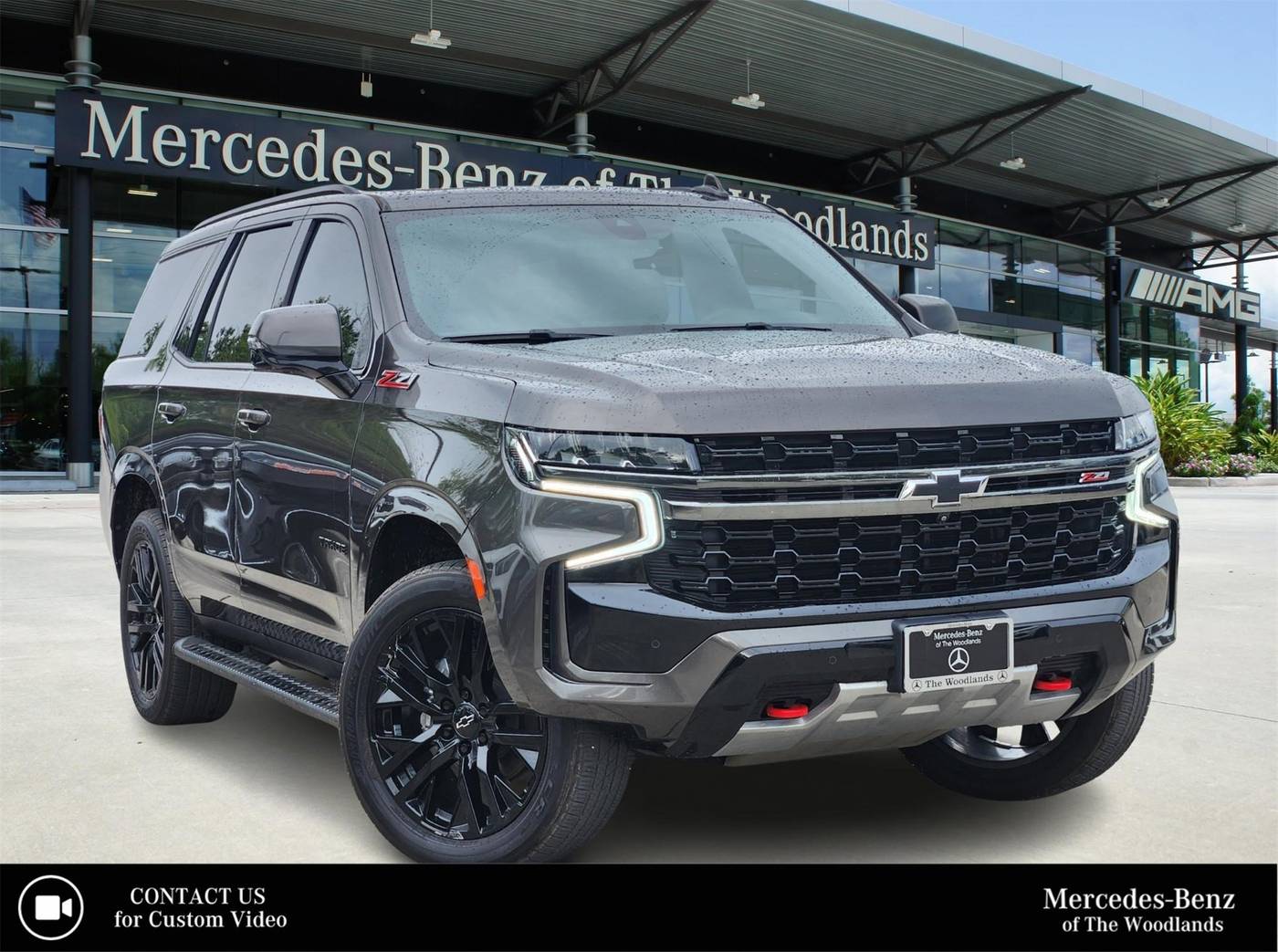 2021 Chevrolet Tahoe Z71 — SUV — 61,734 mi — The Woodlands, TX
