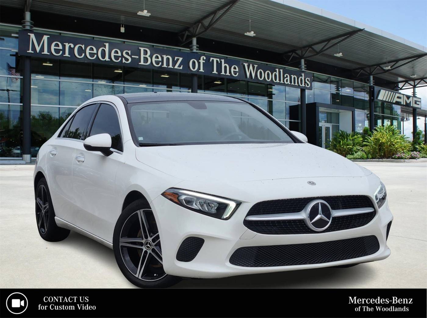 2022 Mercedes-Benz A-Class A 220 — Sedan — 29,183 mi — The Woodlands, TX