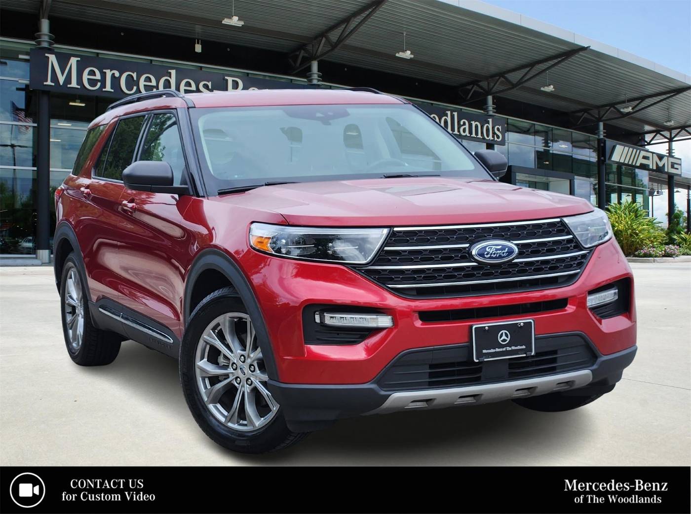 2020 Ford Explorer XLT — SUV — 78,866 mi — The Woodlands, TX