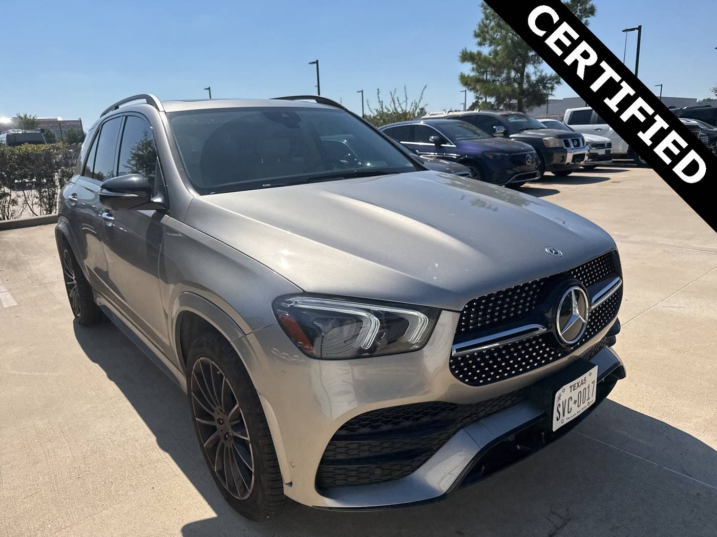2023 Mercedes-Benz GLE GLE 350 — SUV — 7,351 mi — The Woodlands, TX