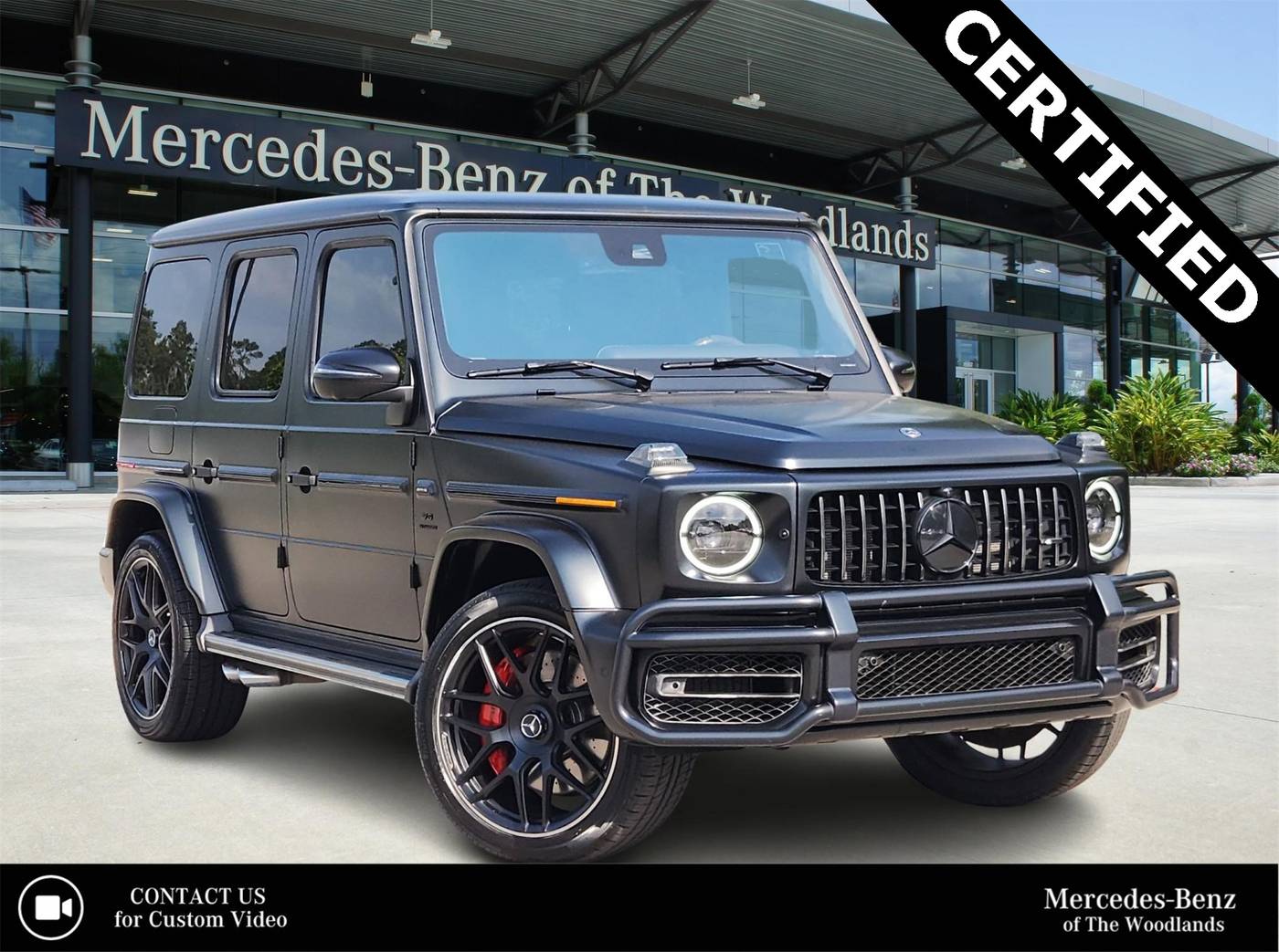2021 Mercedes-Benz G-Class AMG G 63 — SUV — 24,941 mi — The Woodlands, TX