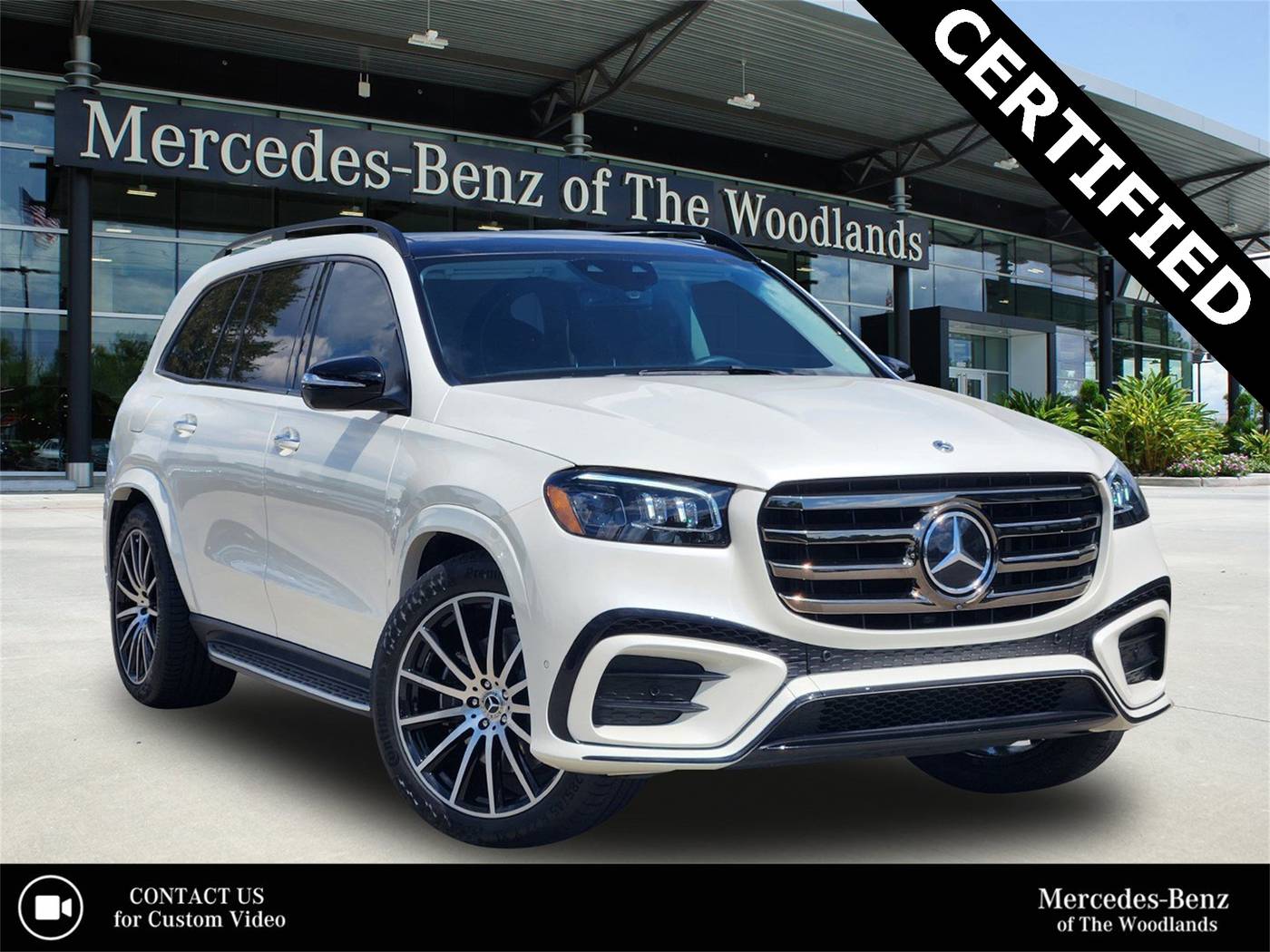 2024 Mercedes-Benz GLS GLS 580 — SUV — 39,298 mi — The Woodlands, TX
