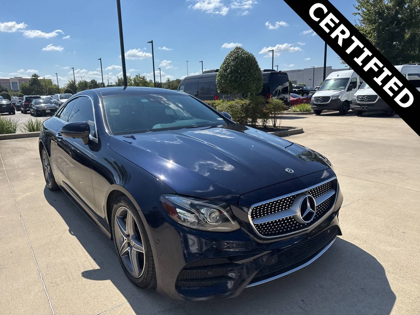 2020 Mercedes-Benz E-Class E 450 — Coupe — 47,024 mi — The Woodlands, TX