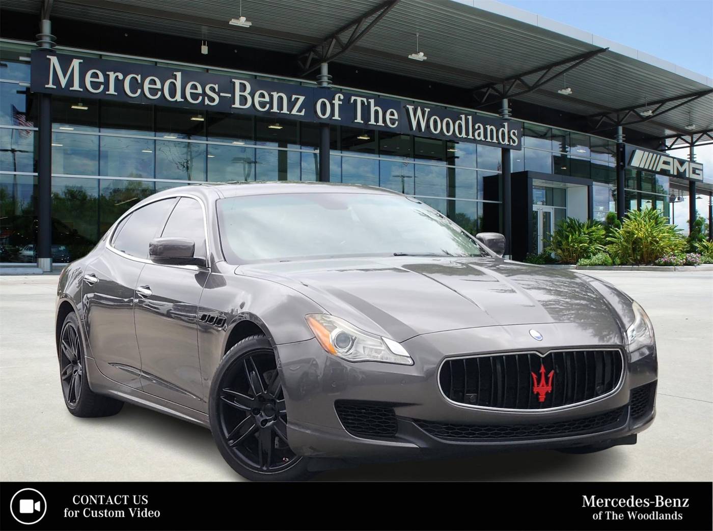 2015 Maserati Quattroporte S Q4 — Sedan — 79,953 mi — The Woodlands, TX