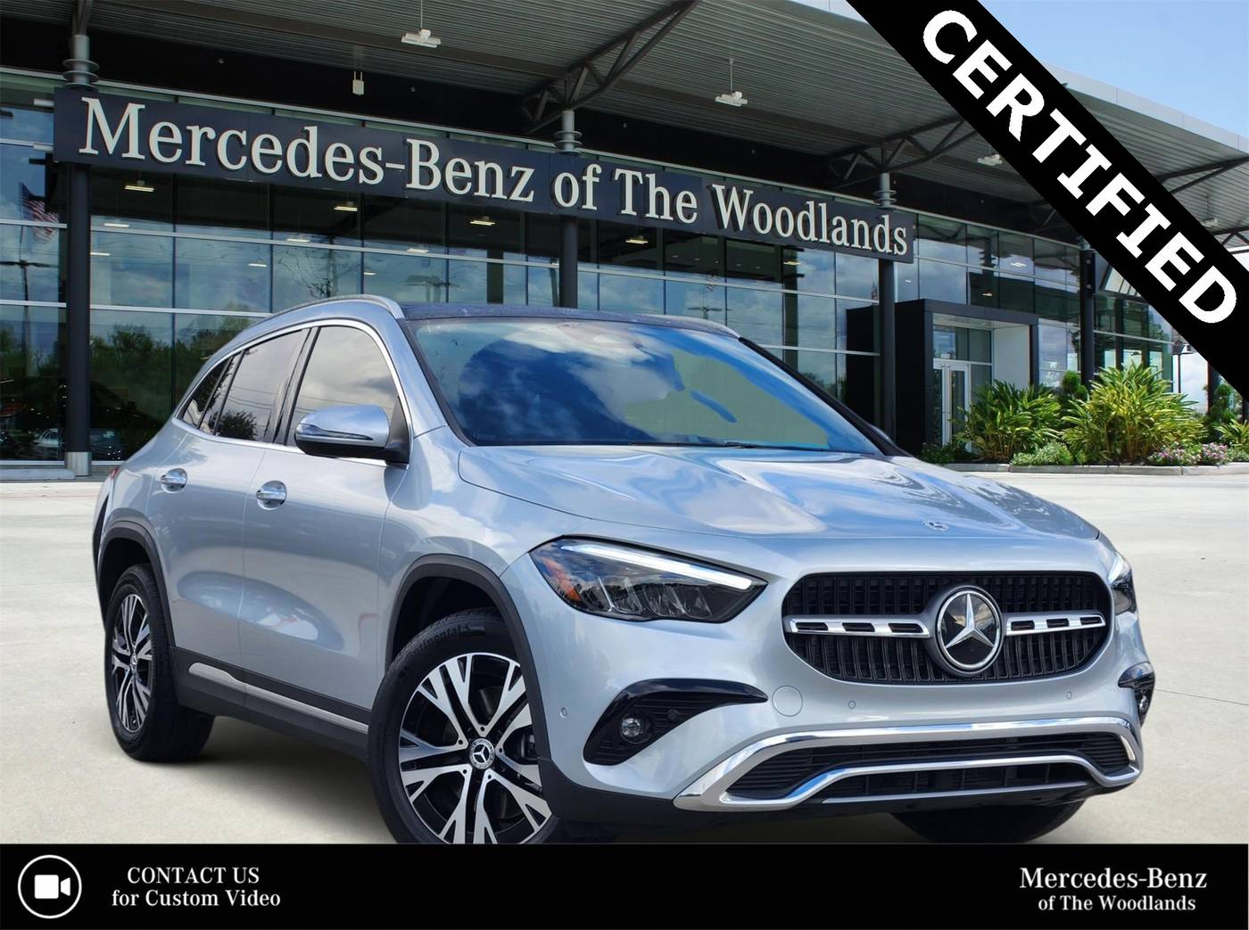 2025 Mercedes-Benz GLA GLA 250 — SUV — 8,147 mi — The Woodlands, TX