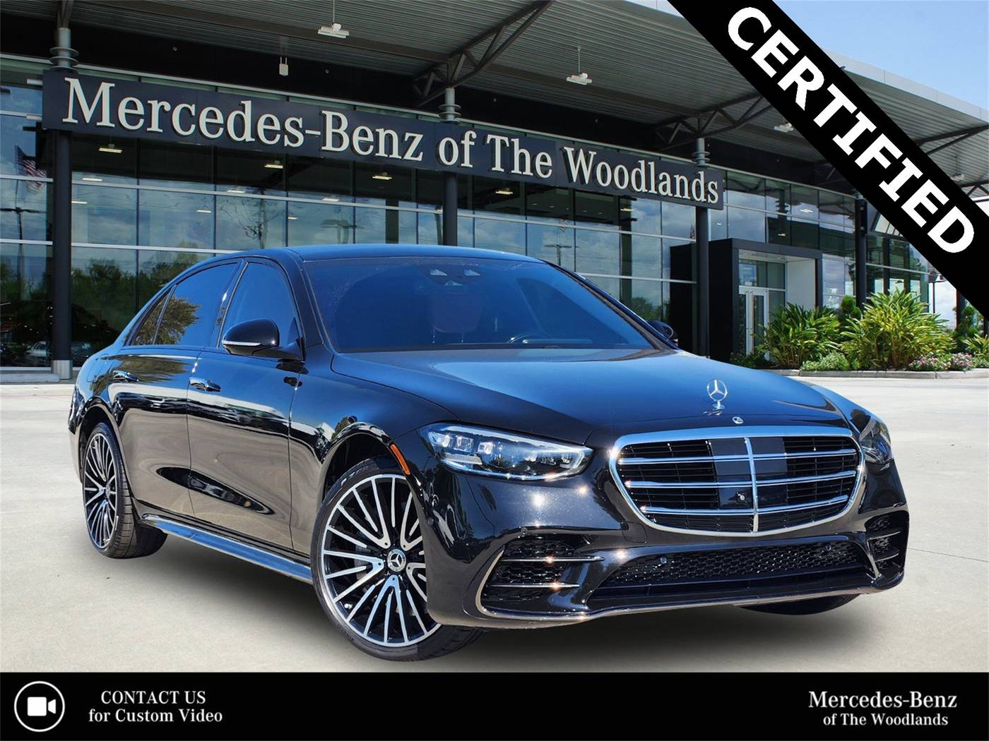 2023 Mercedes-Benz S-Class S 580 — Sedan — 32,262 mi — The Woodlands, TX