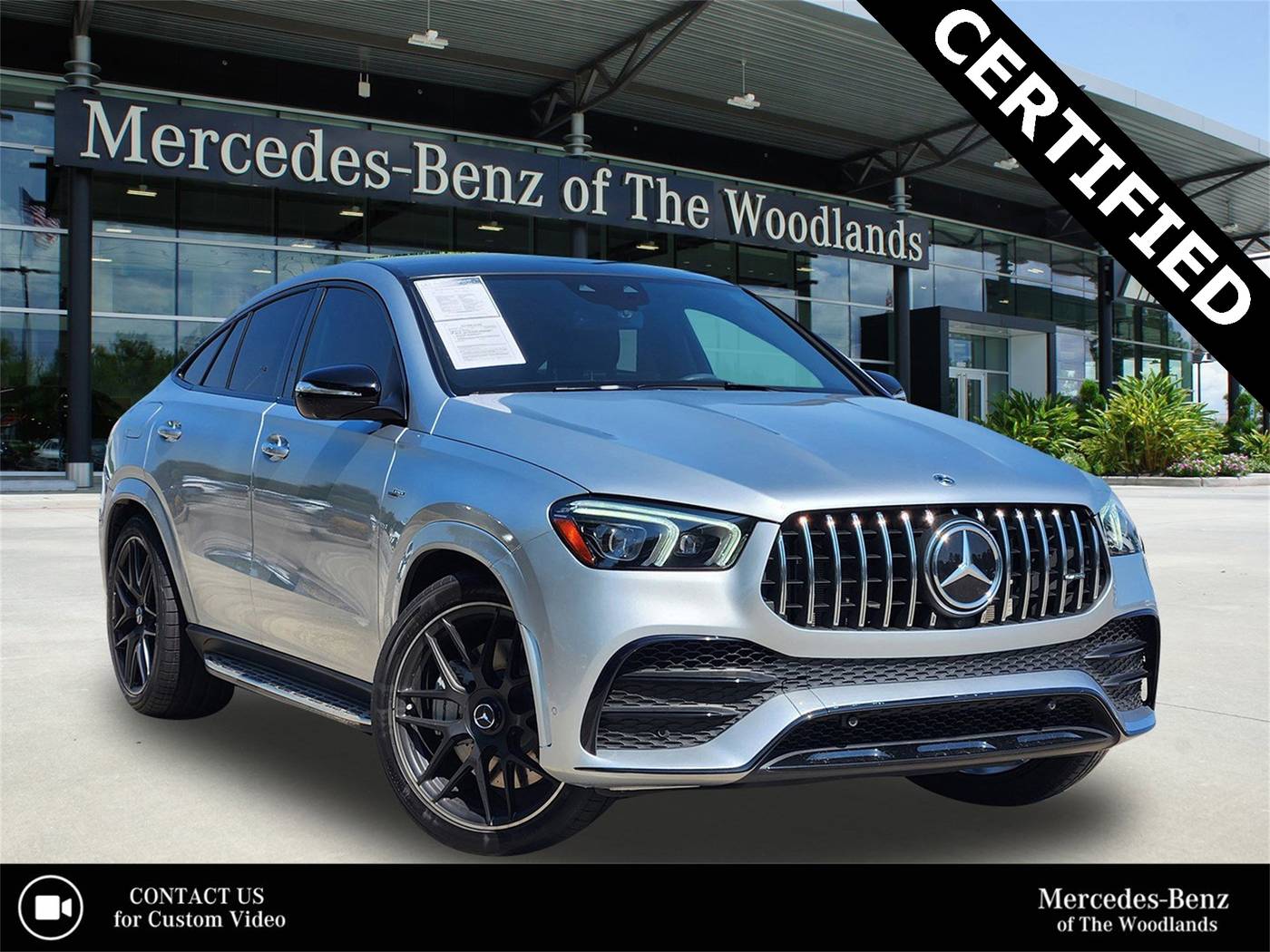 2023 Mercedes-Benz GLE AMG GLE 53 — SUV — 30,327 mi — The Woodlands, TX