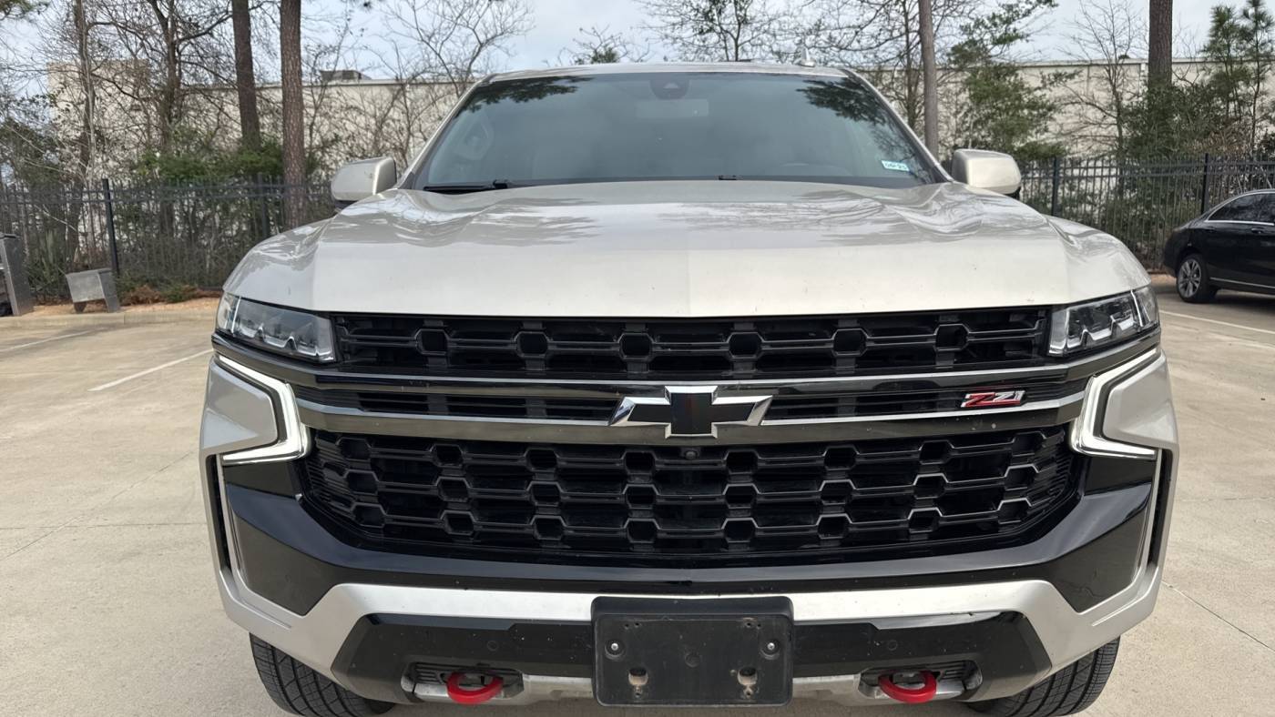 2021 Chevrolet Tahoe Z71 — SUV — 111,816 mi — The Woodlands, TX