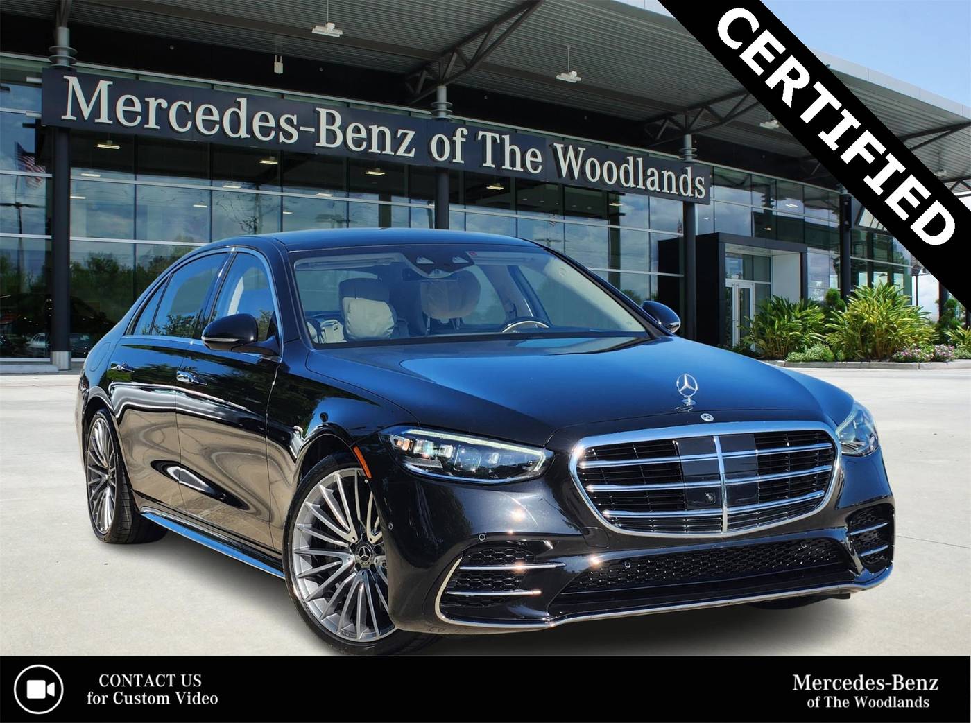 2022 Mercedes-Benz S-Class S 580 — Sedan — 35,936 mi — The Woodlands, TX