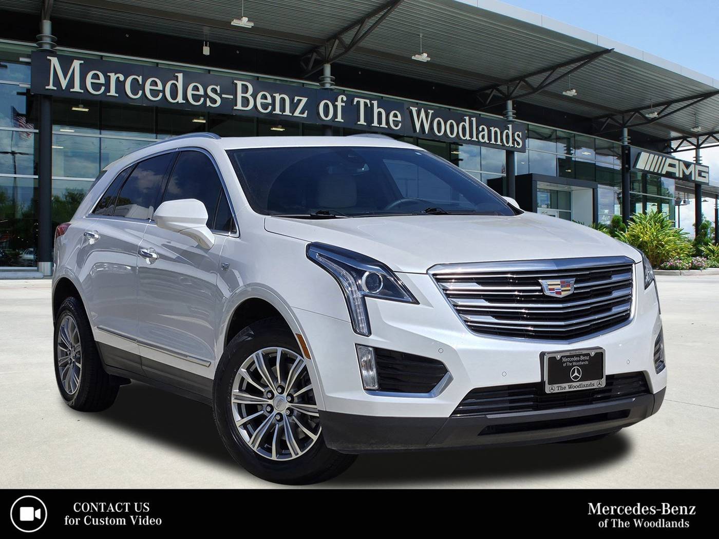 2017 Cadillac XT5 Luxury — SUV — 61,708 mi — The Woodlands, TX