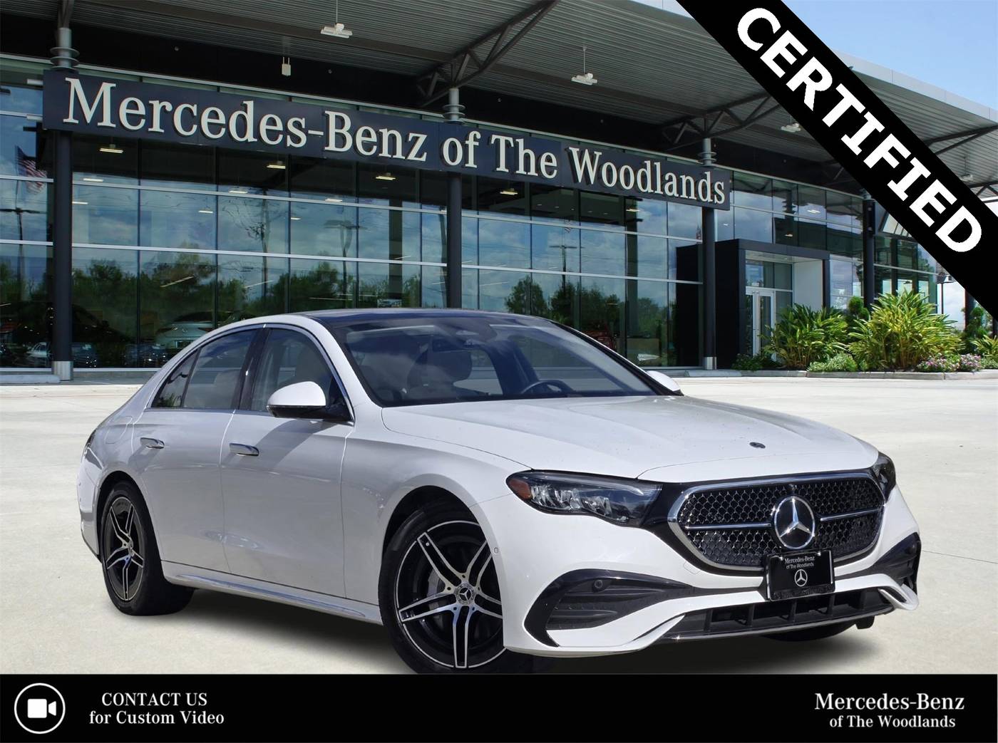 2025 Mercedes-Benz E-Class E 350 — Sedan — 12,787 mi — The Woodlands, TX
