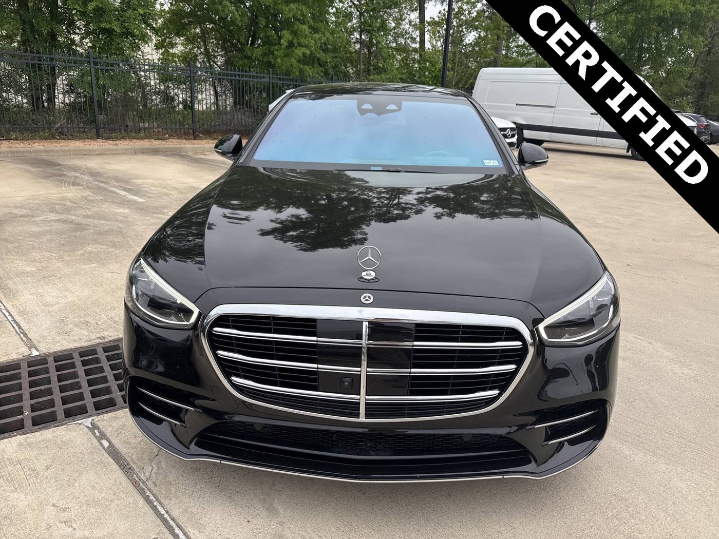2023 Mercedes-Benz S-Class S 580 — Sedan — 17,826 mi — The Woodlands, TX