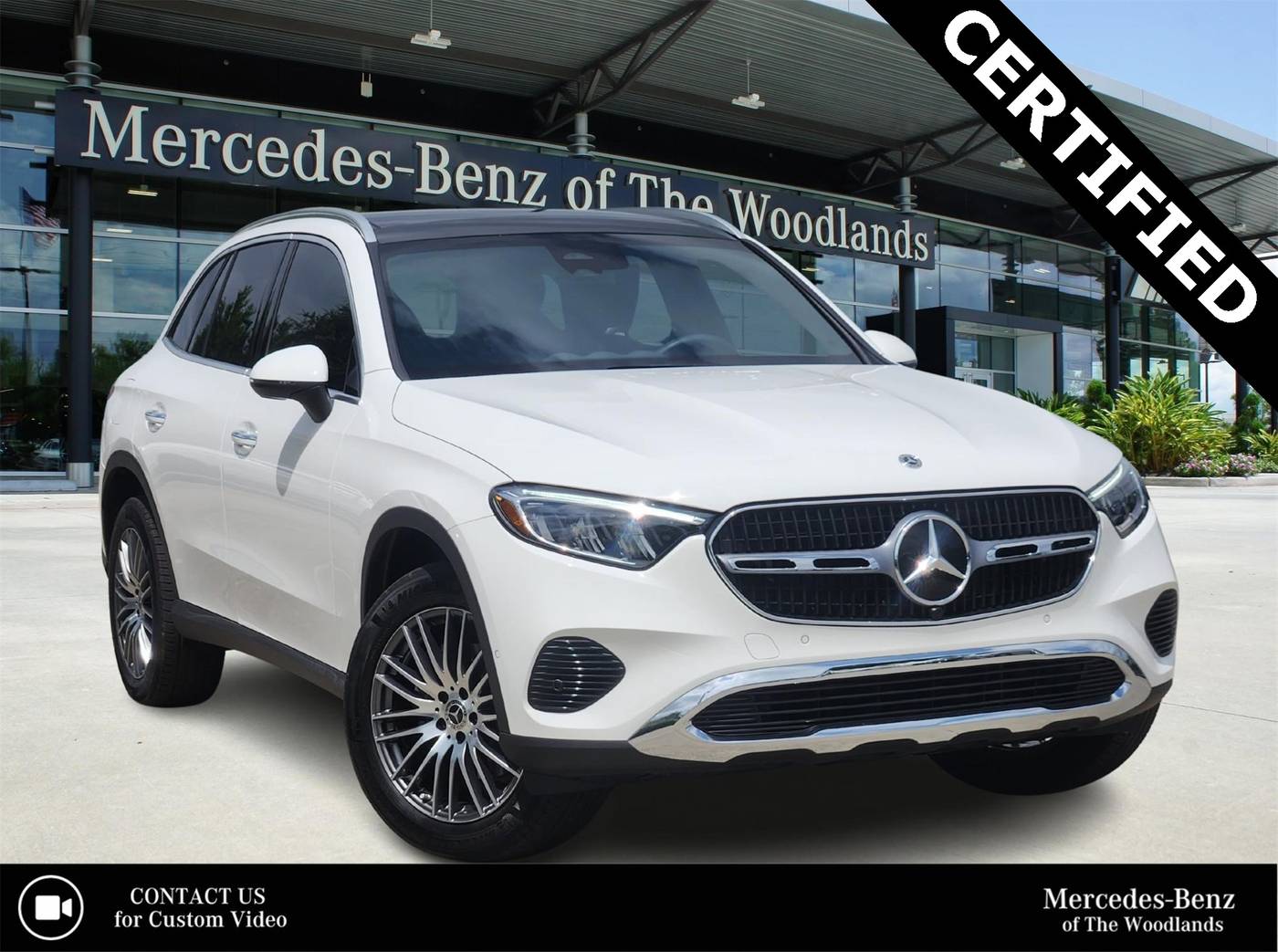 2025 Mercedes-Benz GLC GLC 300 — SUV — 7,158 mi — The Woodlands, TX
