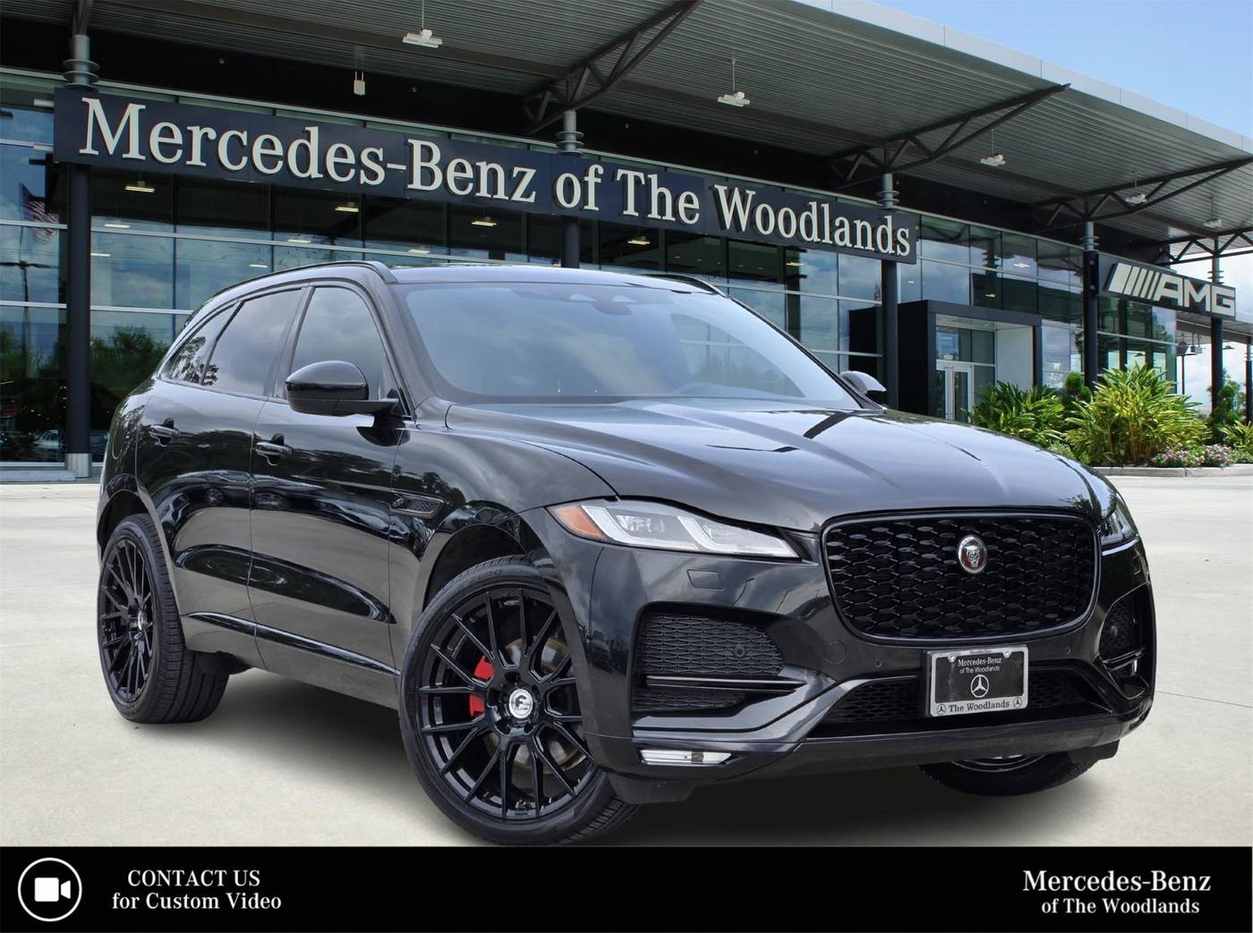 2023 Jaguar F-PACE S — SUV — 22,343 mi — The Woodlands, TX