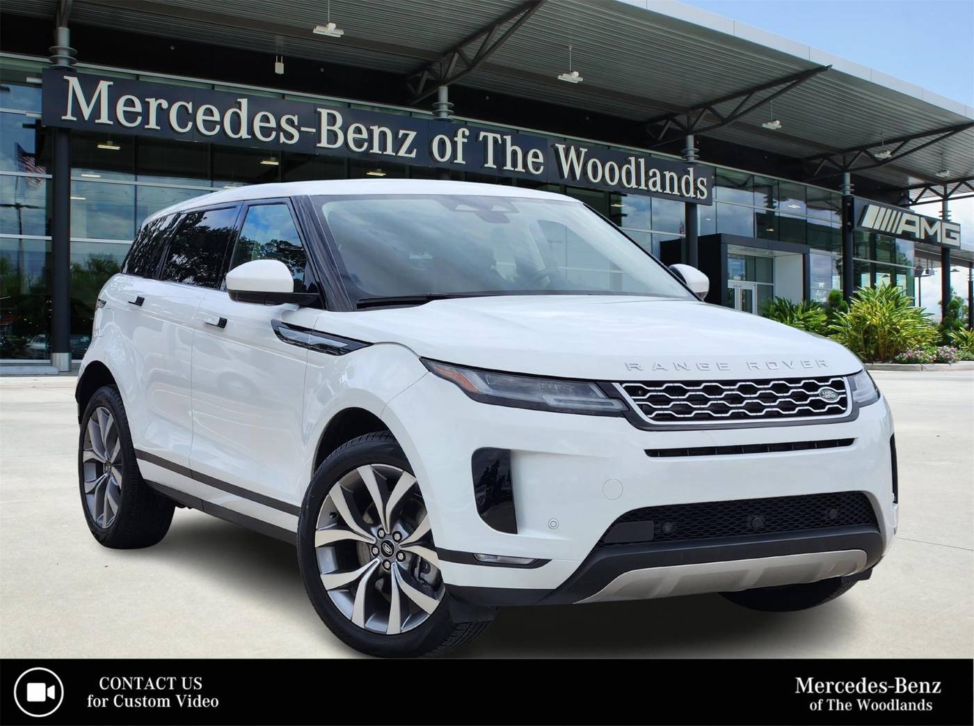 2022 Land Rover Range Rover Evoque SE — SUV — 30,557 mi — The Woodlands, TX